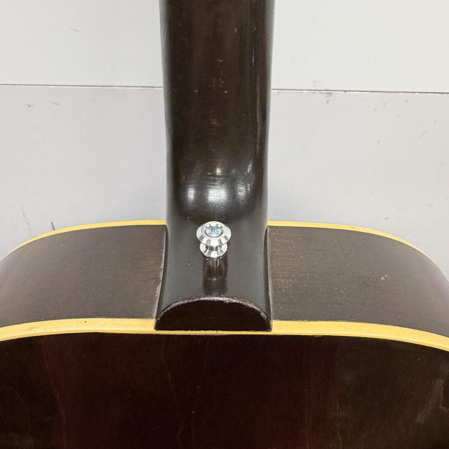 Vintage Gibson 1952 L-48 Hollowbody Archtop Acoustic Electric Guitar with DeArmond Gold Foil Pickup and Lifton Case - Image 20