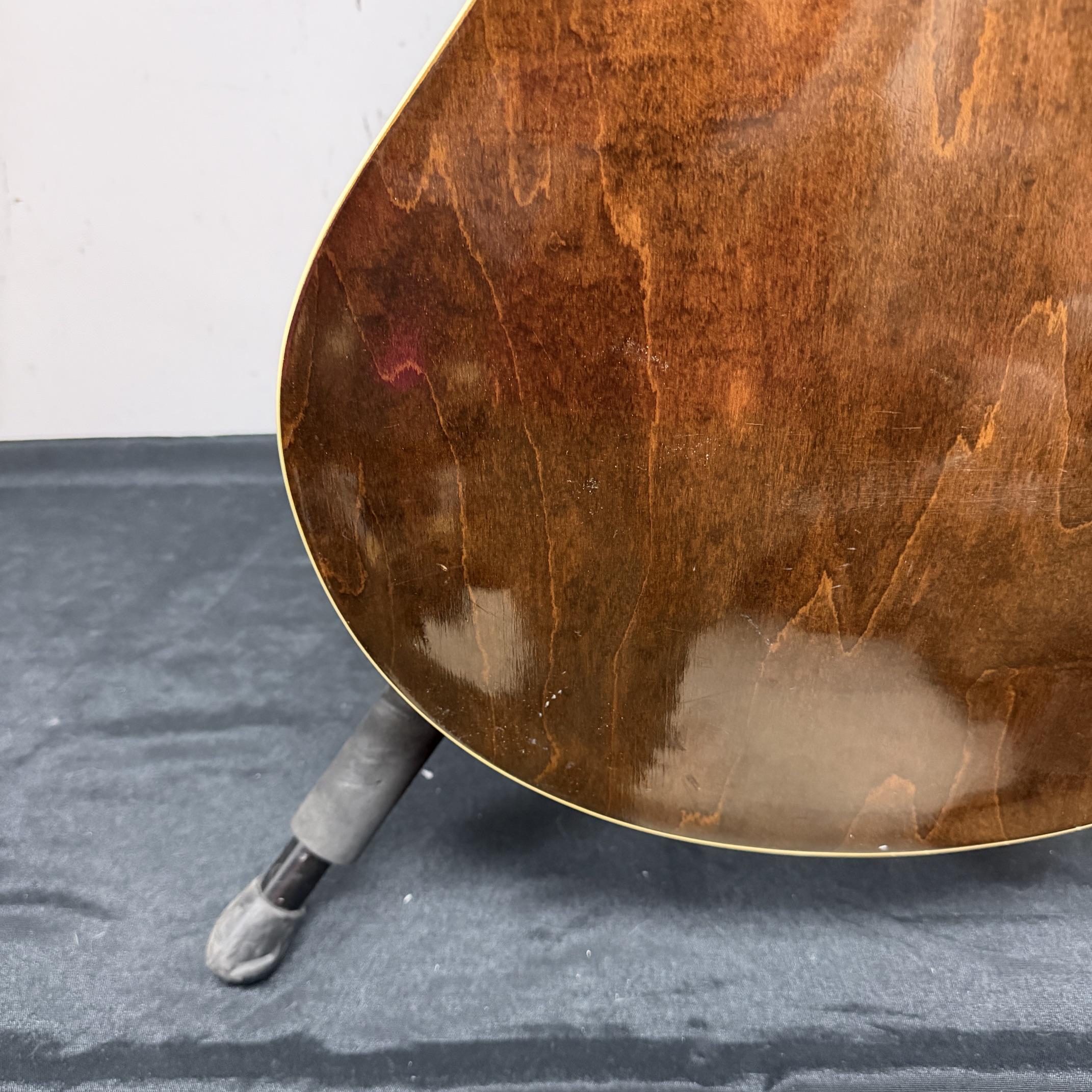 Vintage Gibson 1952 L-48 Hollowbody Archtop Acoustic Electric Guitar with DeArmond Gold Foil Pickup and Lifton Case - Image 22
