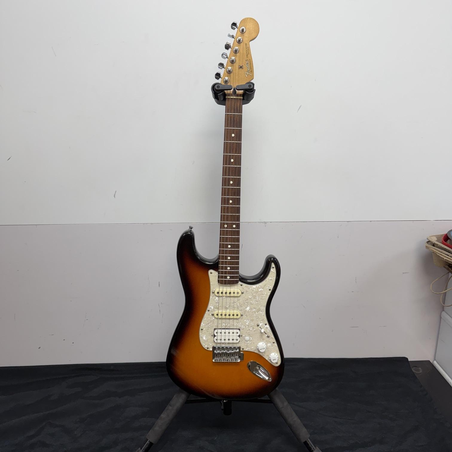 Used Fender Standard Strat Stratocaster Electric Guitar HSS Made in Mexico 1995
