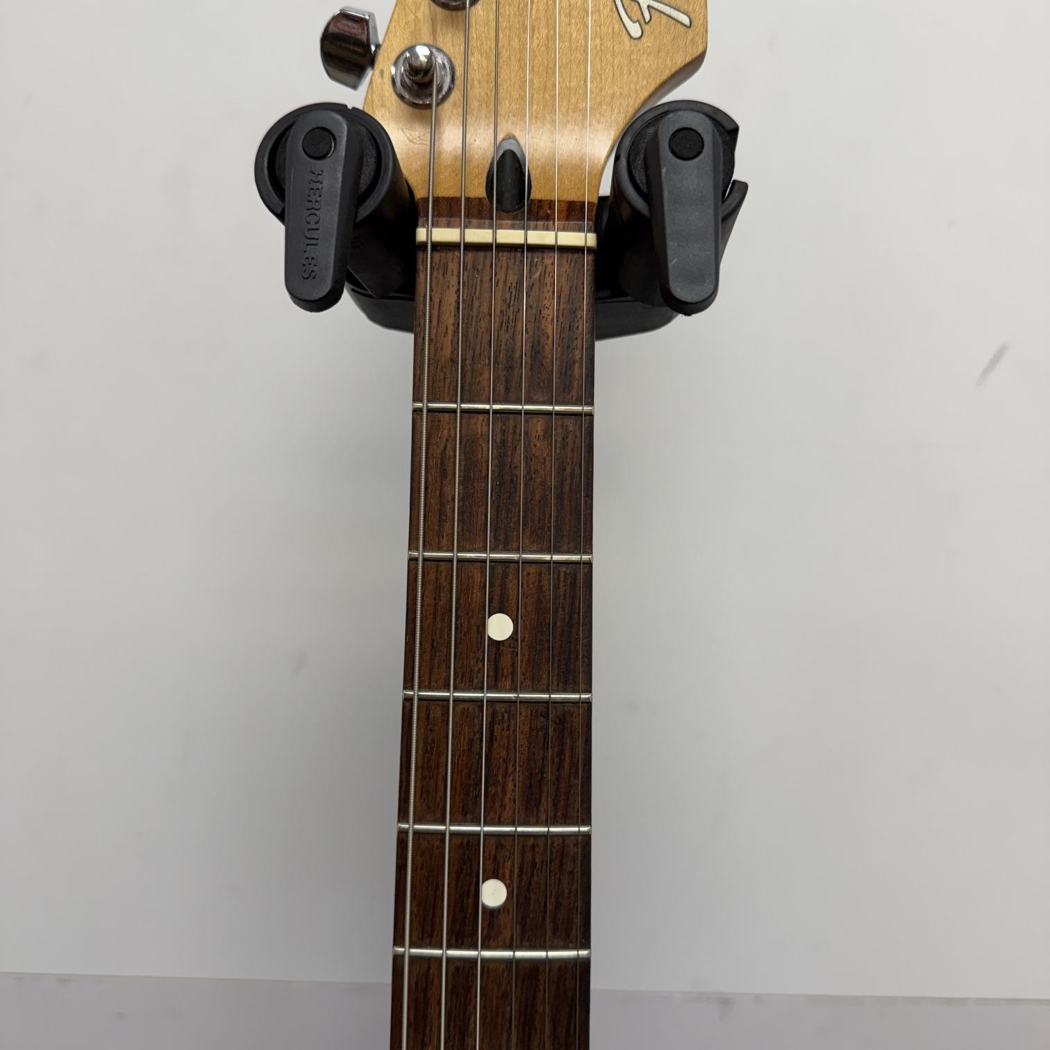 Used Fender Standard Strat Stratocaster Electric Guitar HSS Made in Mexico 1995 - Image 4