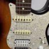 Used Fender Standard Strat Stratocaster Electric Guitar HSS Made in Mexico 1995 - Image 8