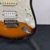 Used Fender Standard Strat Stratocaster Electric Guitar HSS Made in Mexico 1995 - Image 10