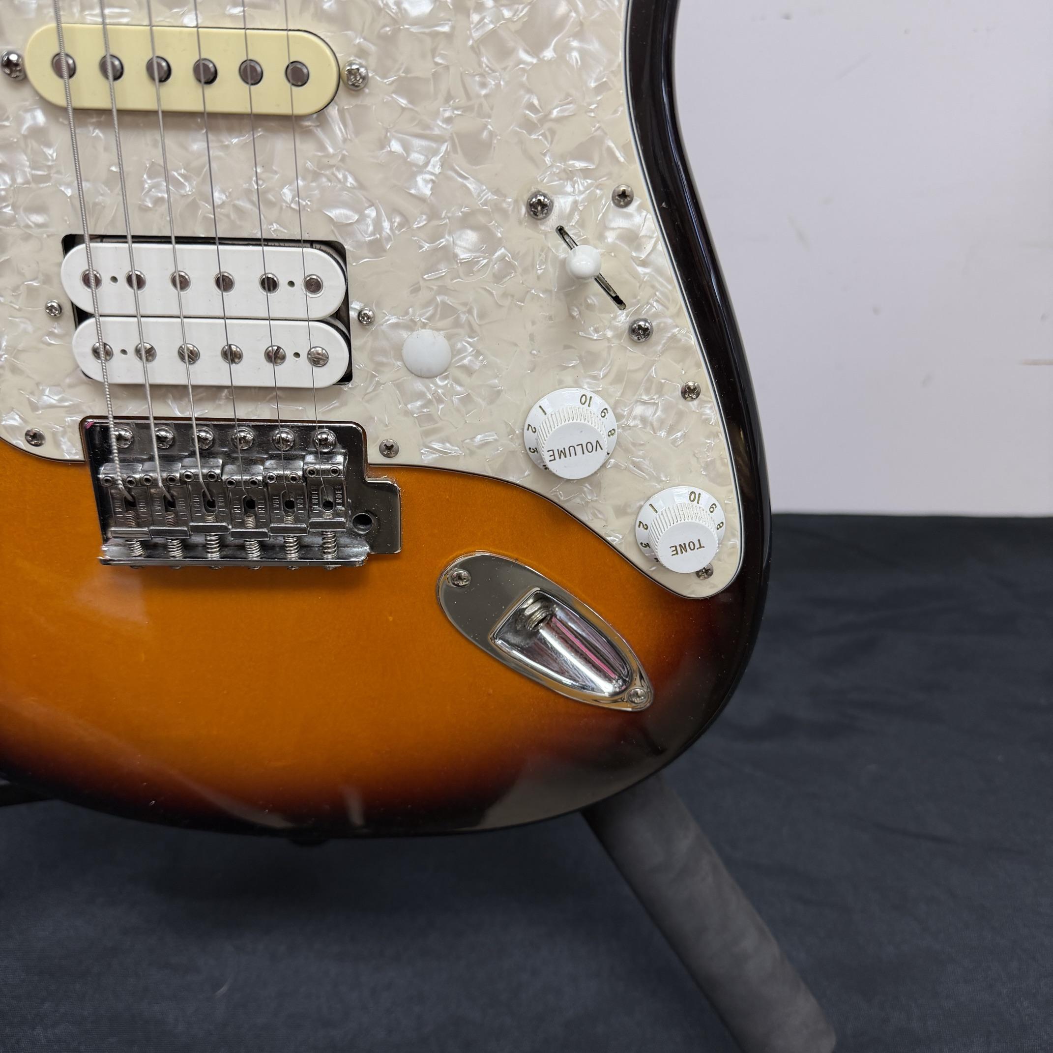 Used Fender Standard Strat Stratocaster Electric Guitar HSS Made in Mexico 1995 - Image 10