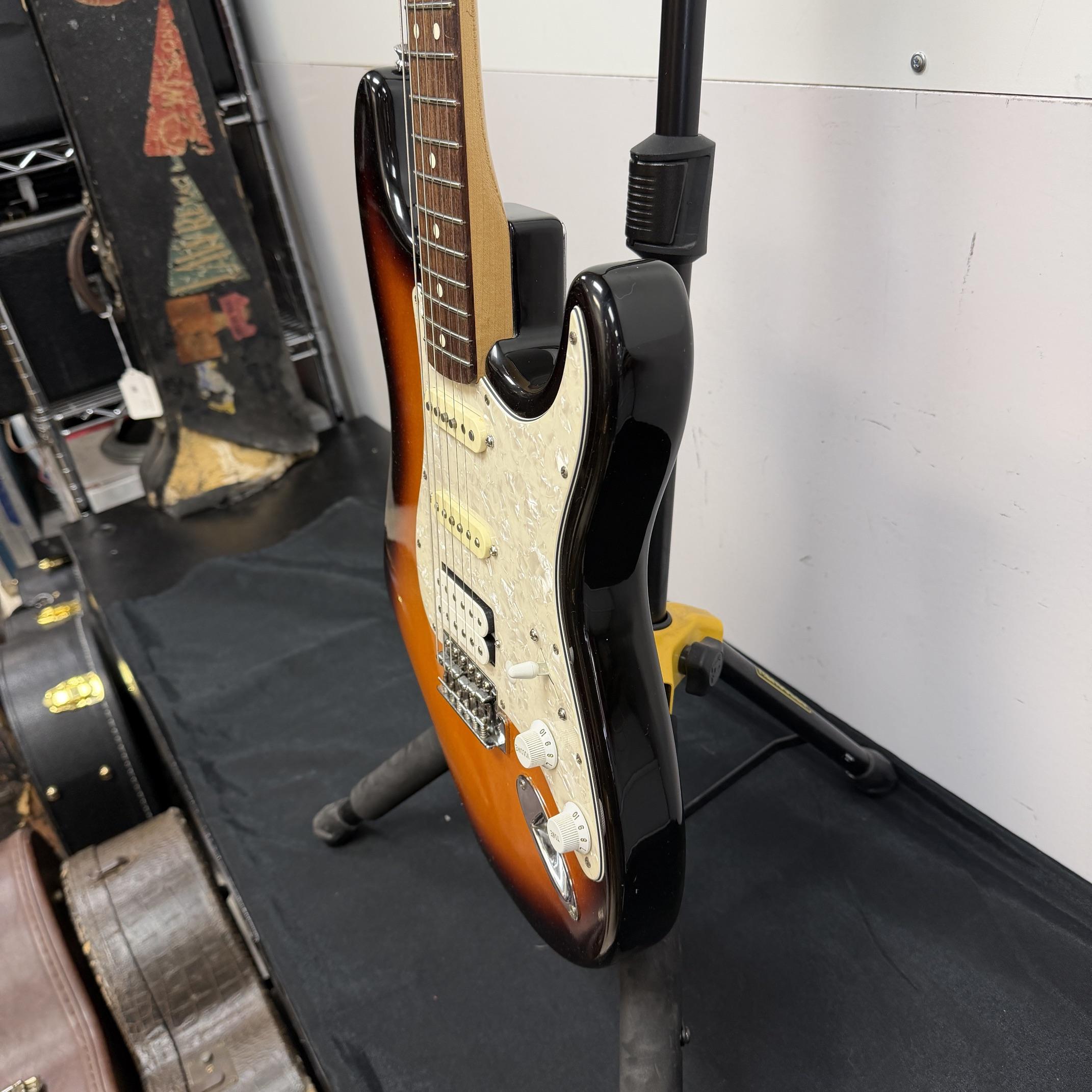Used Fender Standard Strat Stratocaster Electric Guitar HSS Made in Mexico 1995 - Image 12