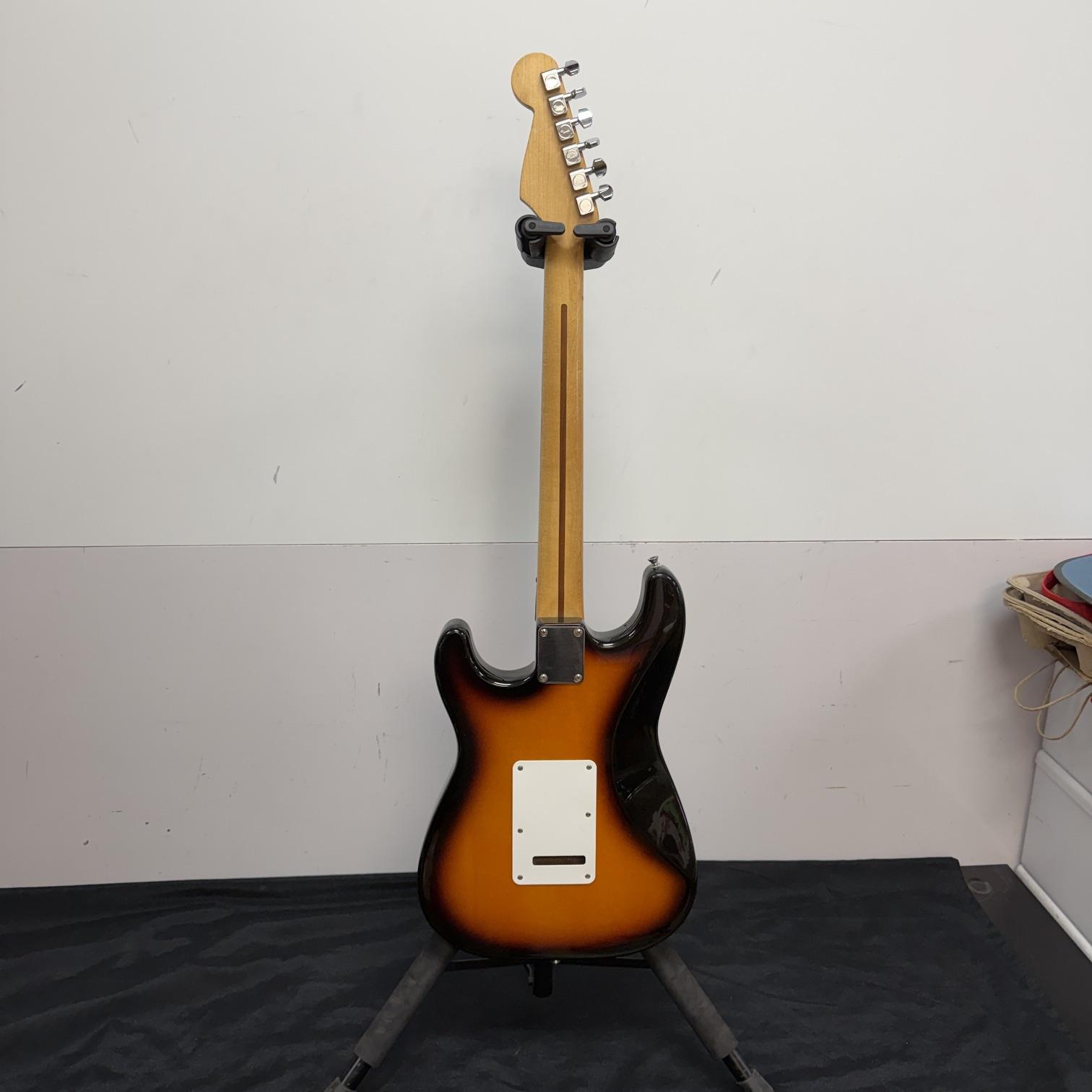 Used Fender Standard Strat Stratocaster Electric Guitar HSS Made in Mexico 1995 - Image 13