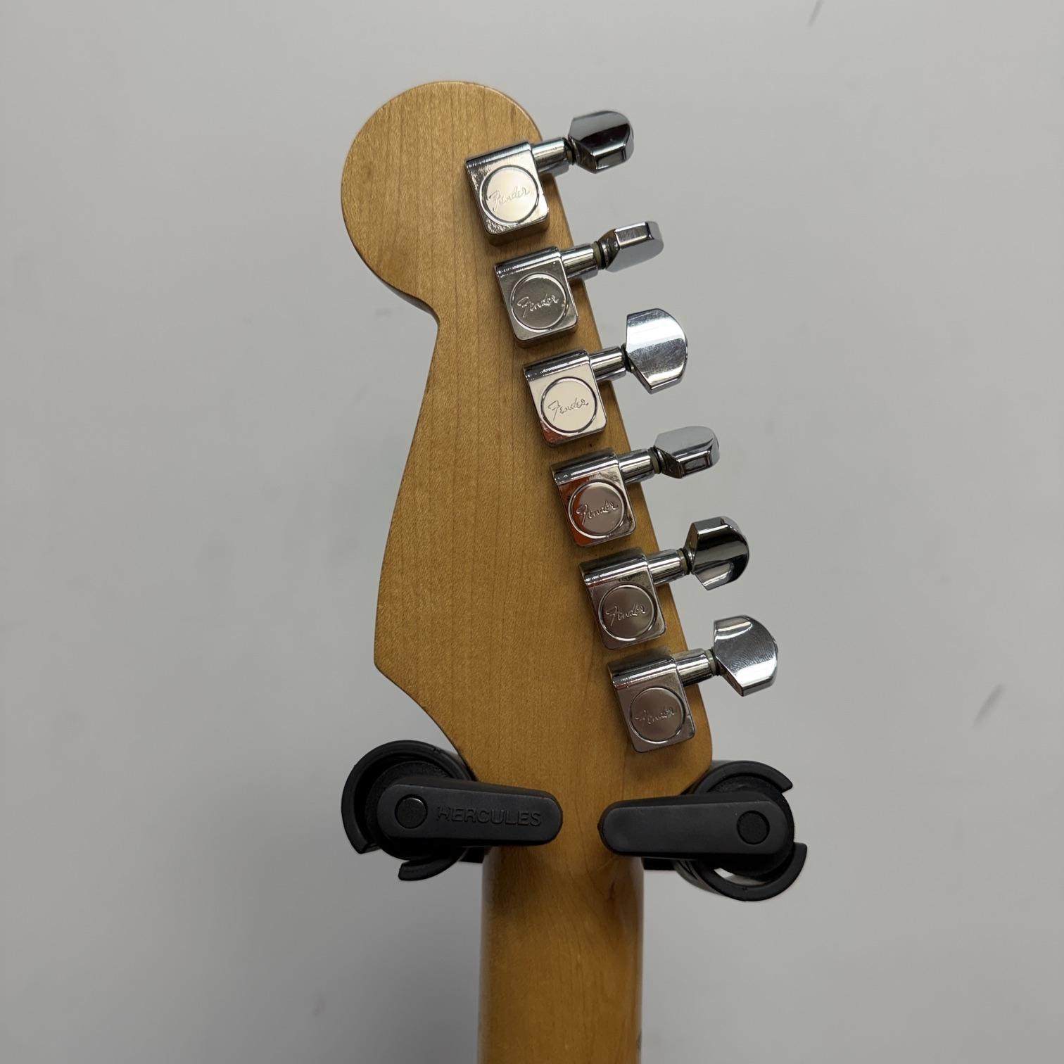 Used Fender Standard Strat Stratocaster Electric Guitar HSS Made in Mexico 1995 - Image 15