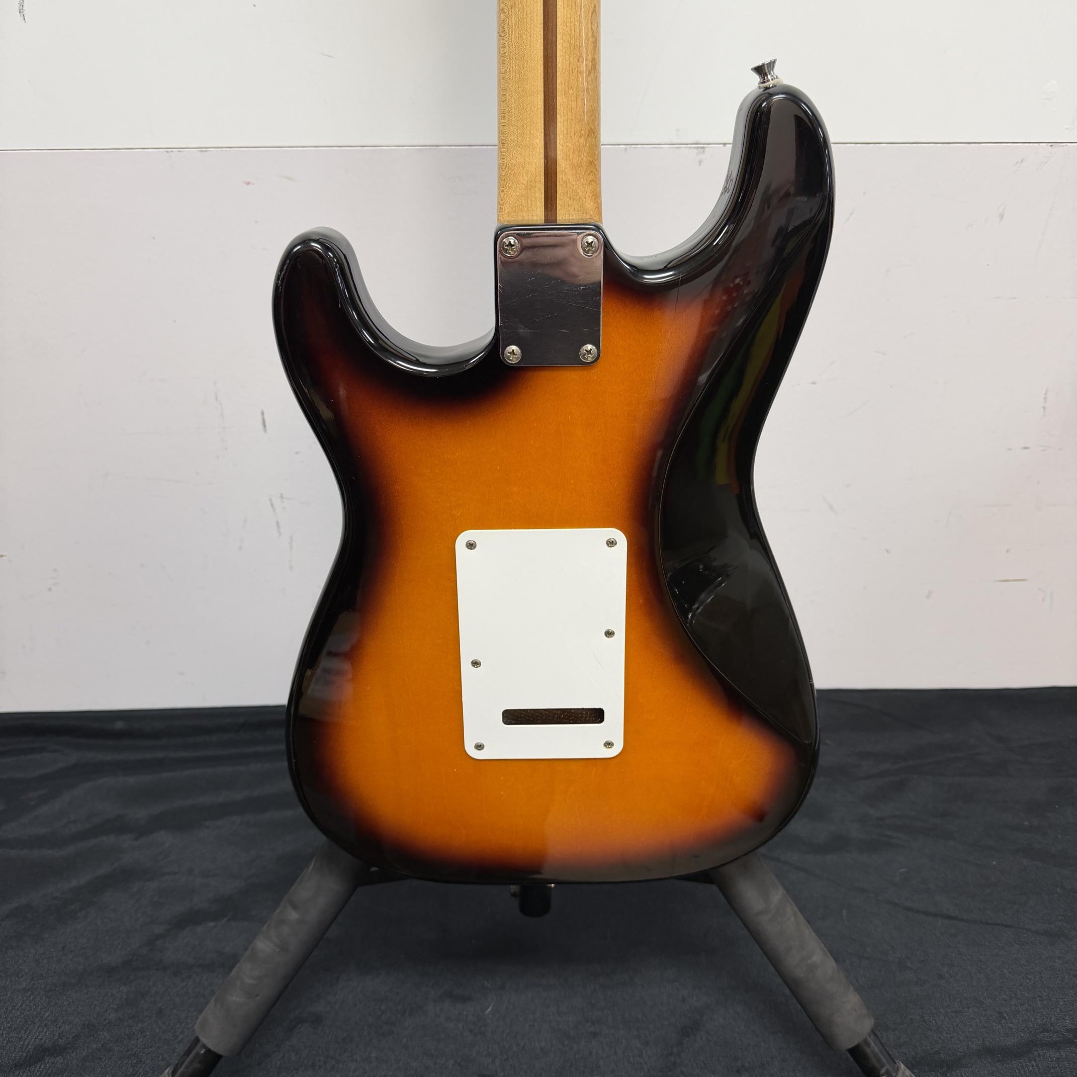 Used Fender Standard Strat Stratocaster Electric Guitar HSS Made in Mexico 1995 - Image 20