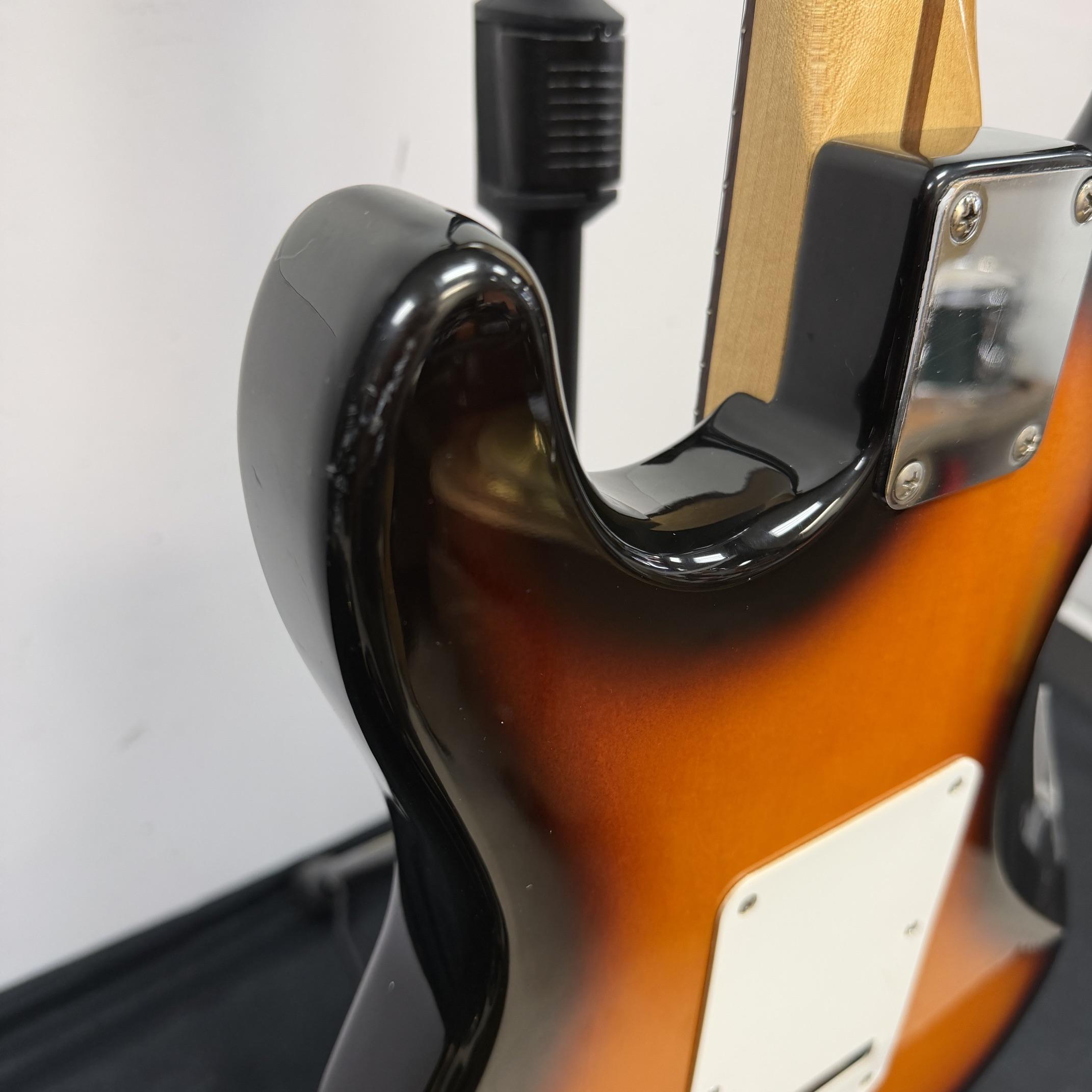 Used Fender Standard Strat Stratocaster Electric Guitar HSS Made in Mexico 1995 - Image 22