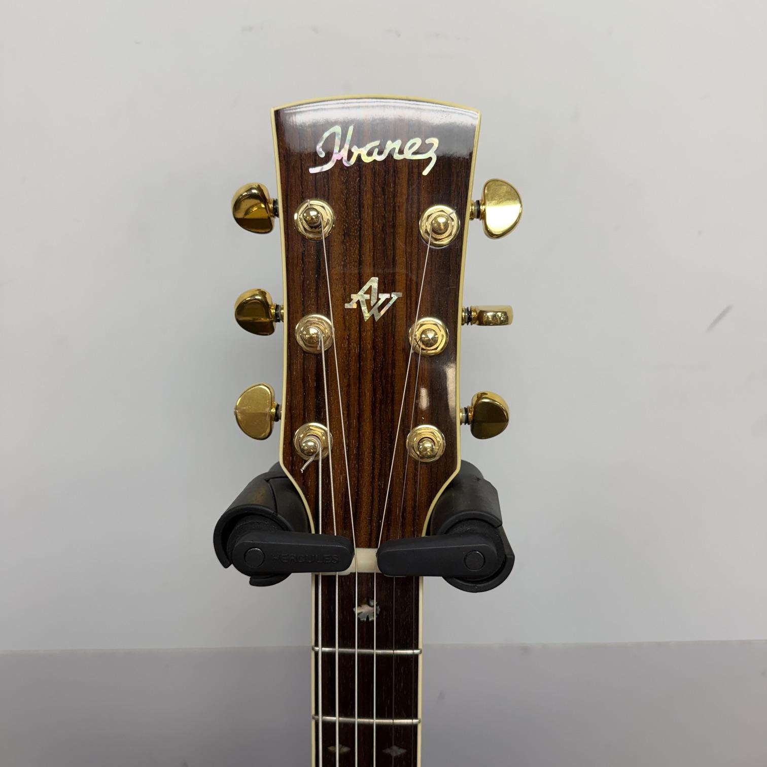 Used Ibanez Artwood AW500 Acoustic Electric Guitar Made in Korea with LR Baggs Pickup - Image 3