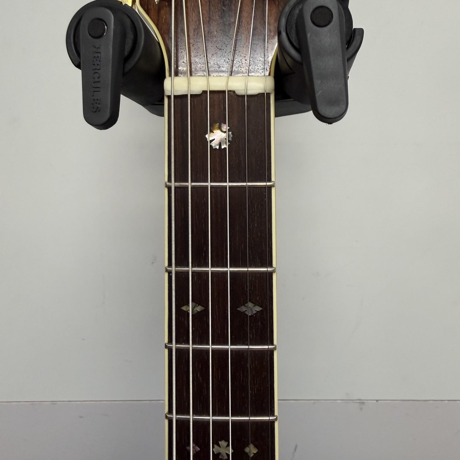 Used Ibanez Artwood AW500 Acoustic Electric Guitar Made in Korea with LR Baggs Pickup - Image 4