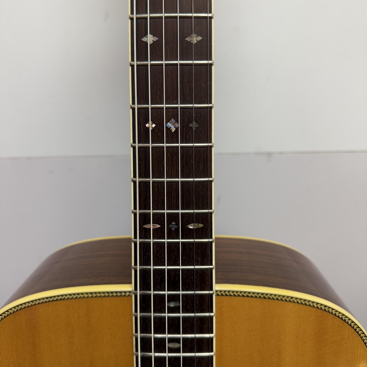 Used Ibanez Artwood AW500 Acoustic Electric Guitar Made in Korea with LR Baggs Pickup - Image 6
