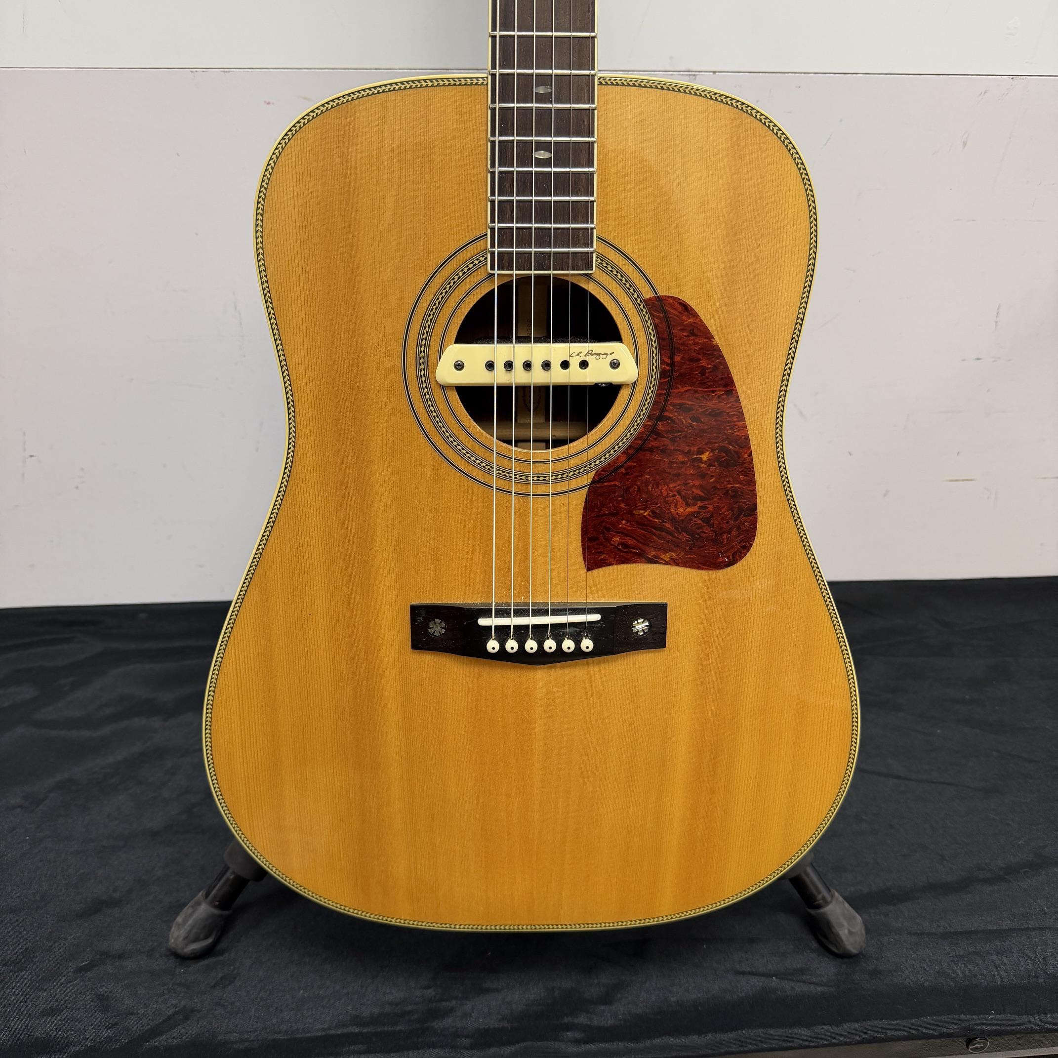 Used Ibanez Artwood AW500 Acoustic Electric Guitar Made in Korea with LR Baggs Pickup - Image 7