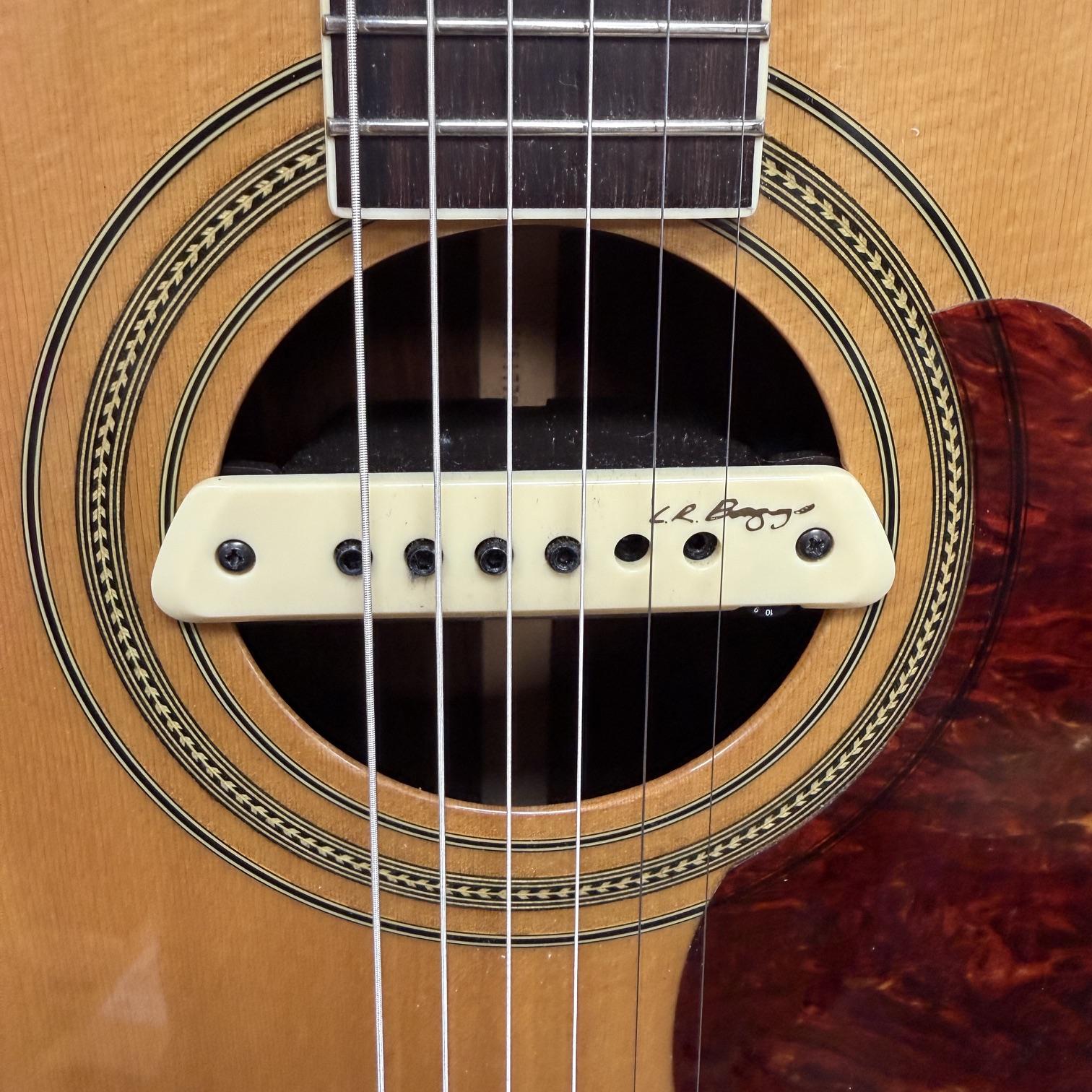 Used Ibanez Artwood AW500 Acoustic Electric Guitar Made in Korea with LR Baggs Pickup - Image 8