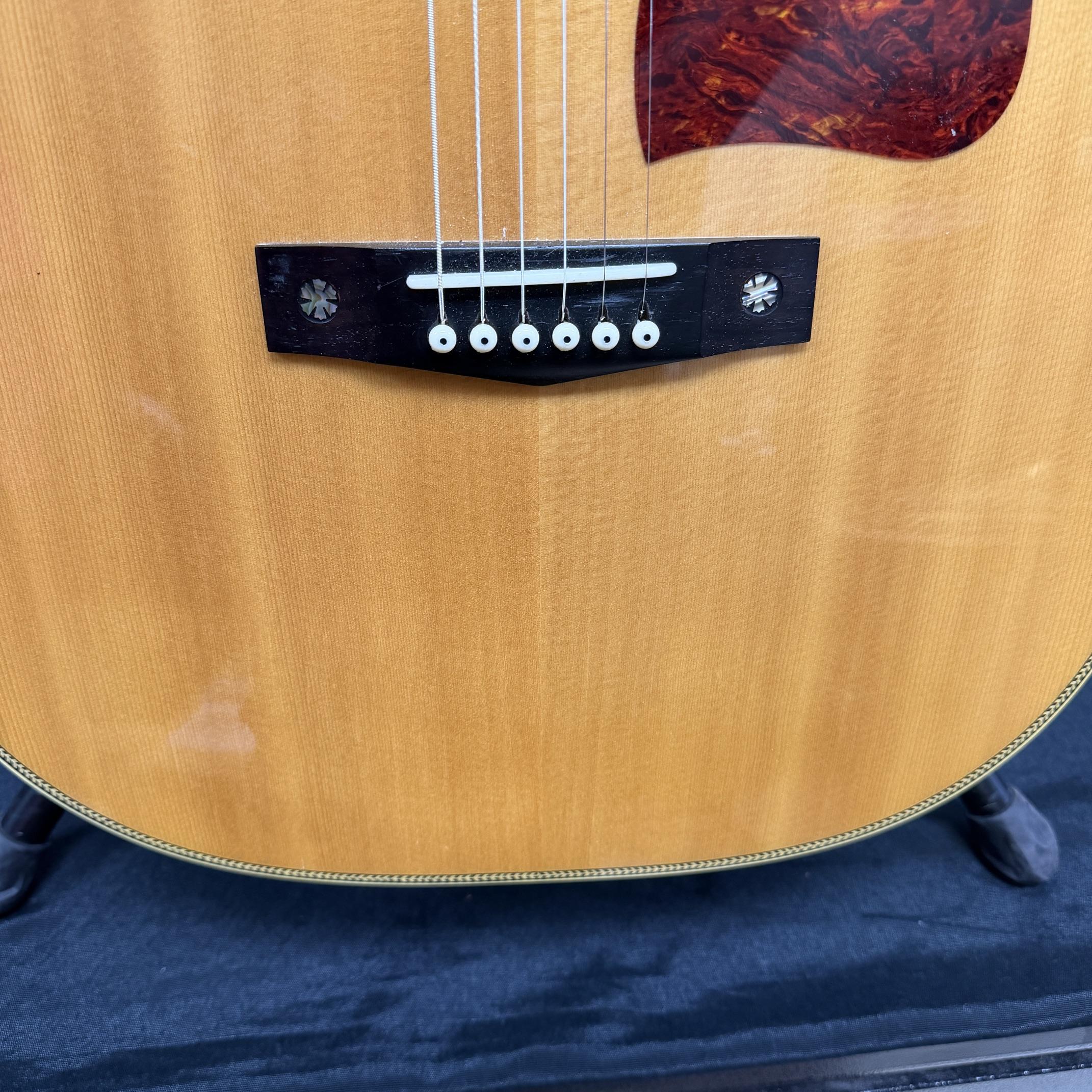 Used Ibanez Artwood AW500 Acoustic Electric Guitar Made in Korea with LR Baggs Pickup - Image 9