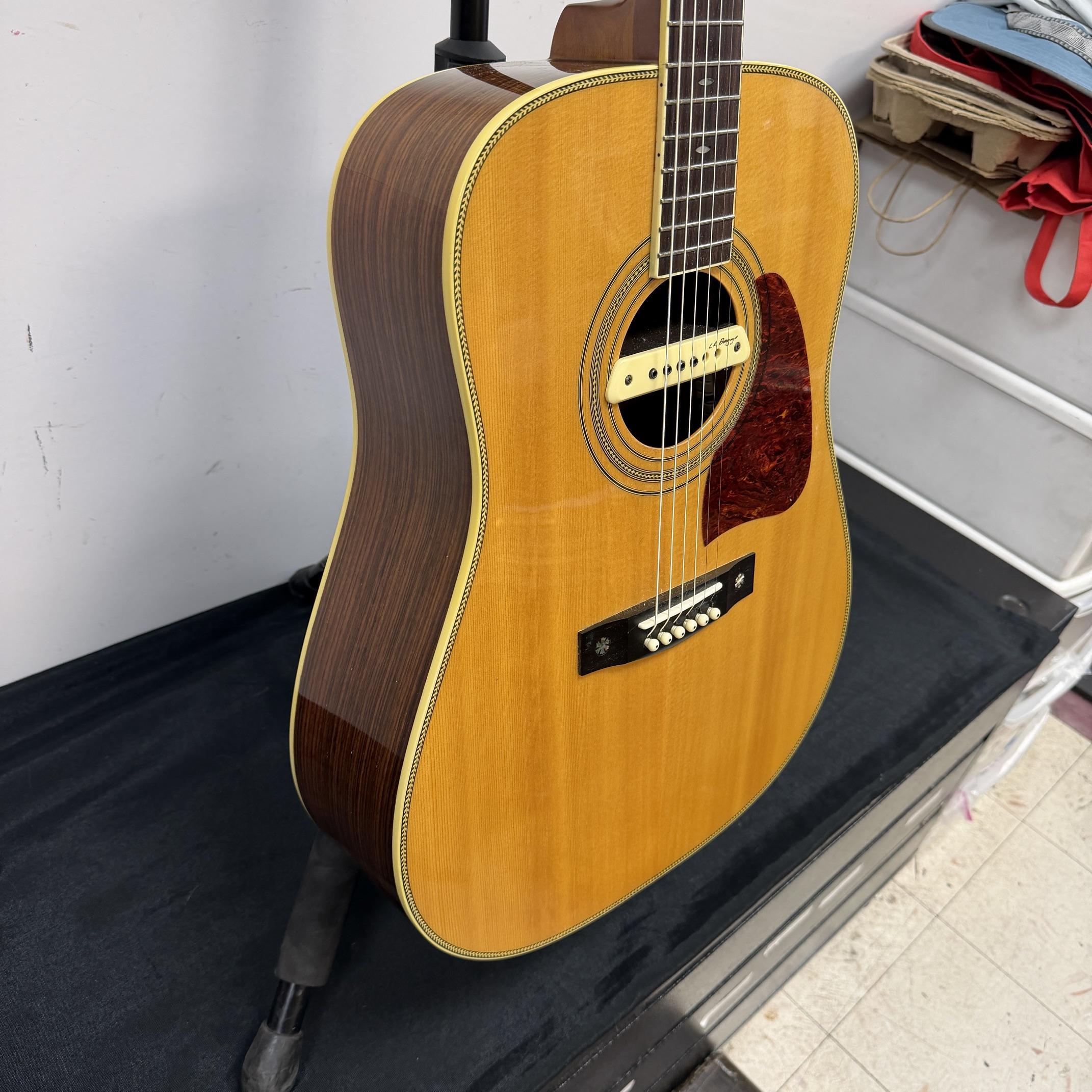 Used Ibanez Artwood AW500 Acoustic Electric Guitar Made in Korea with LR Baggs Pickup - Image 10