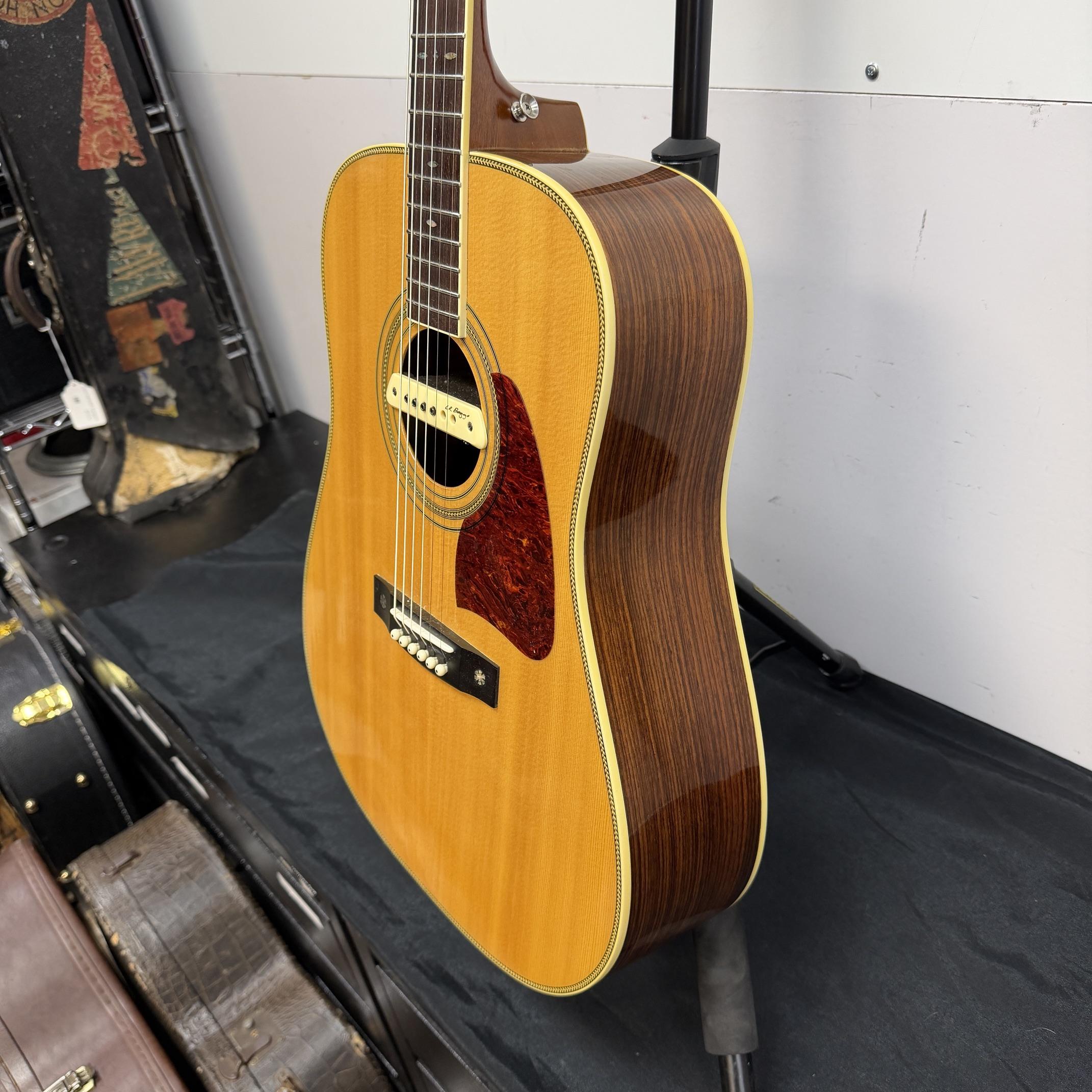 Used Ibanez Artwood AW500 Acoustic Electric Guitar Made in Korea with LR Baggs Pickup - Image 11