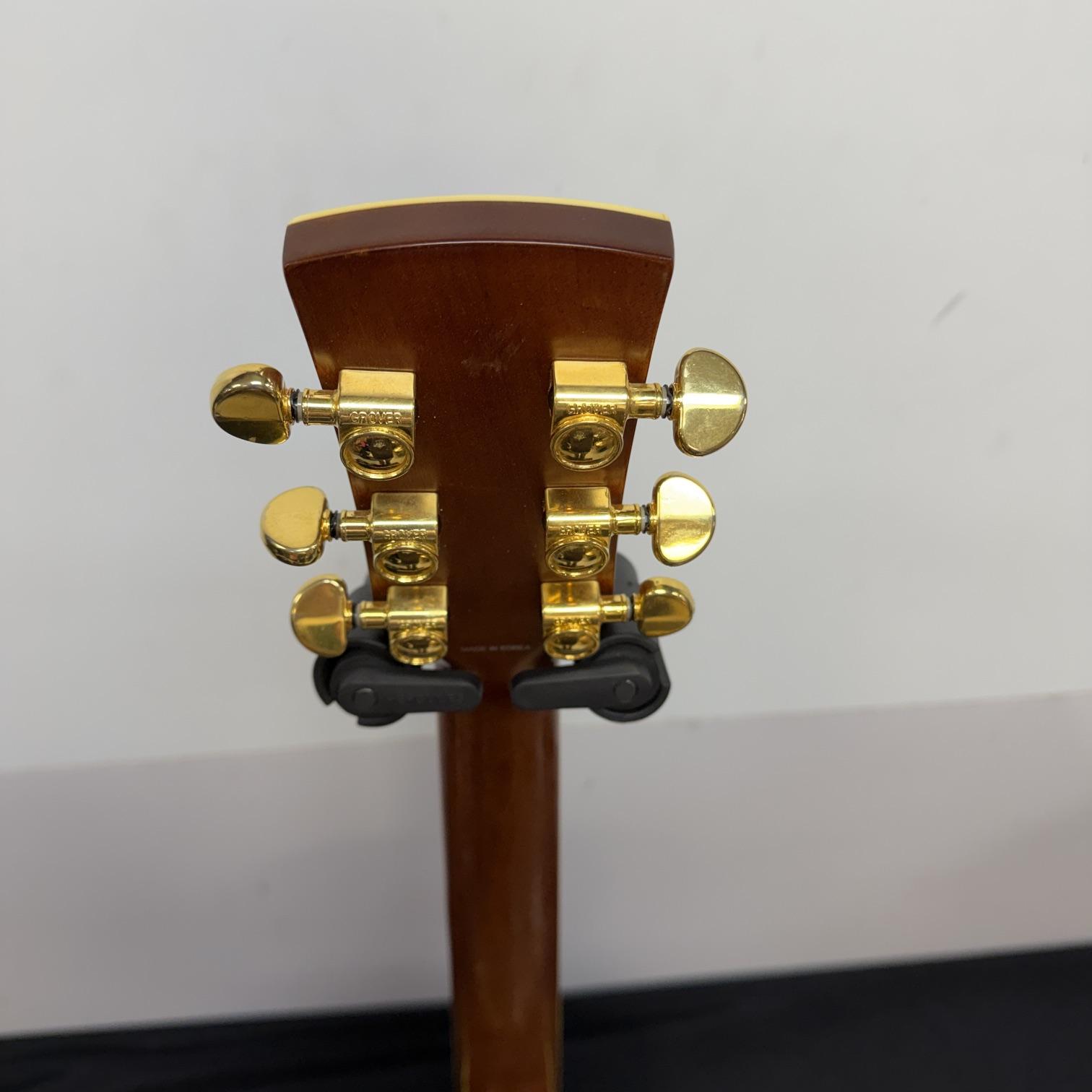 Used Ibanez Artwood AW500 Acoustic Electric Guitar Made in Korea with LR Baggs Pickup - Image 13