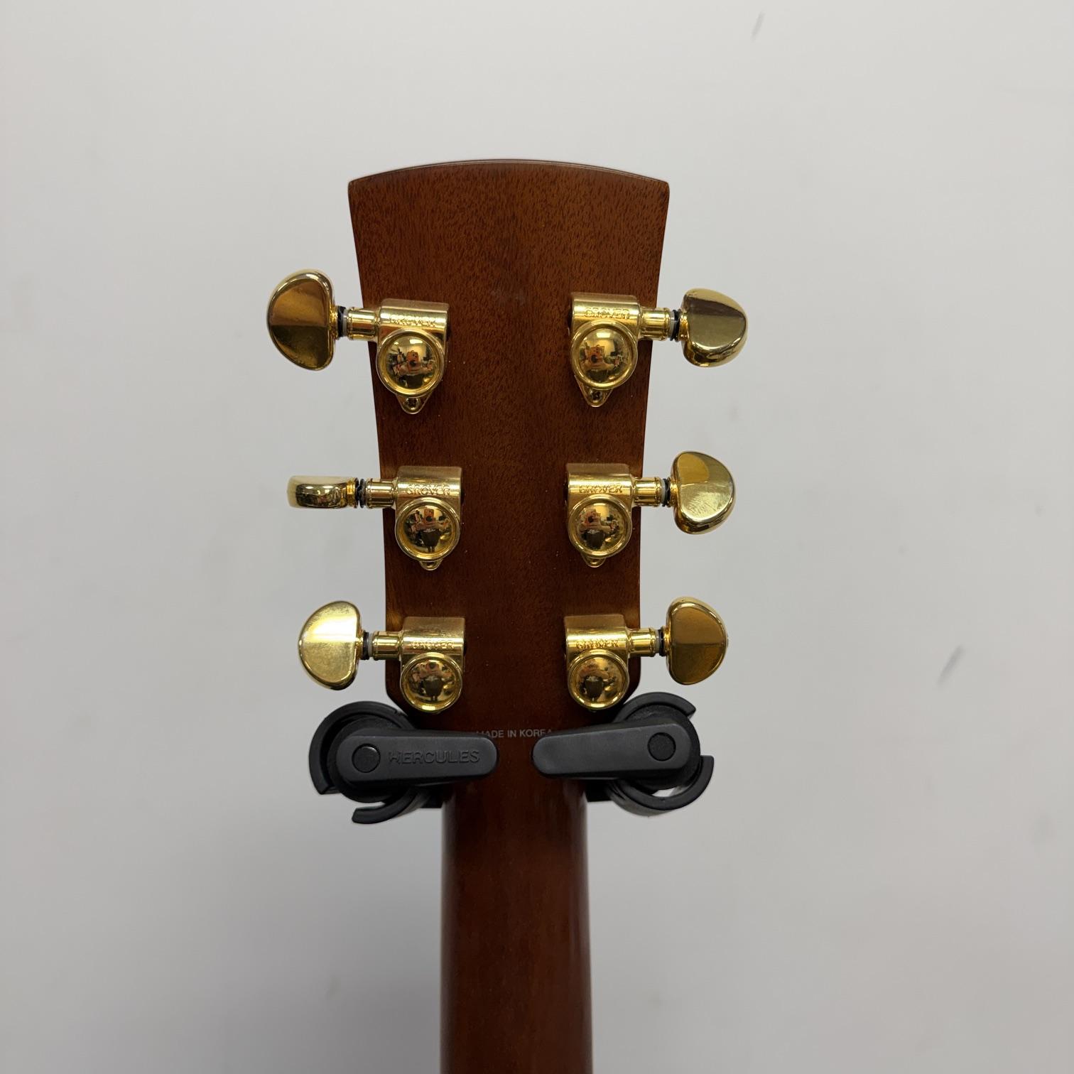 Used Ibanez Artwood AW500 Acoustic Electric Guitar Made in Korea with LR Baggs Pickup - Image 14