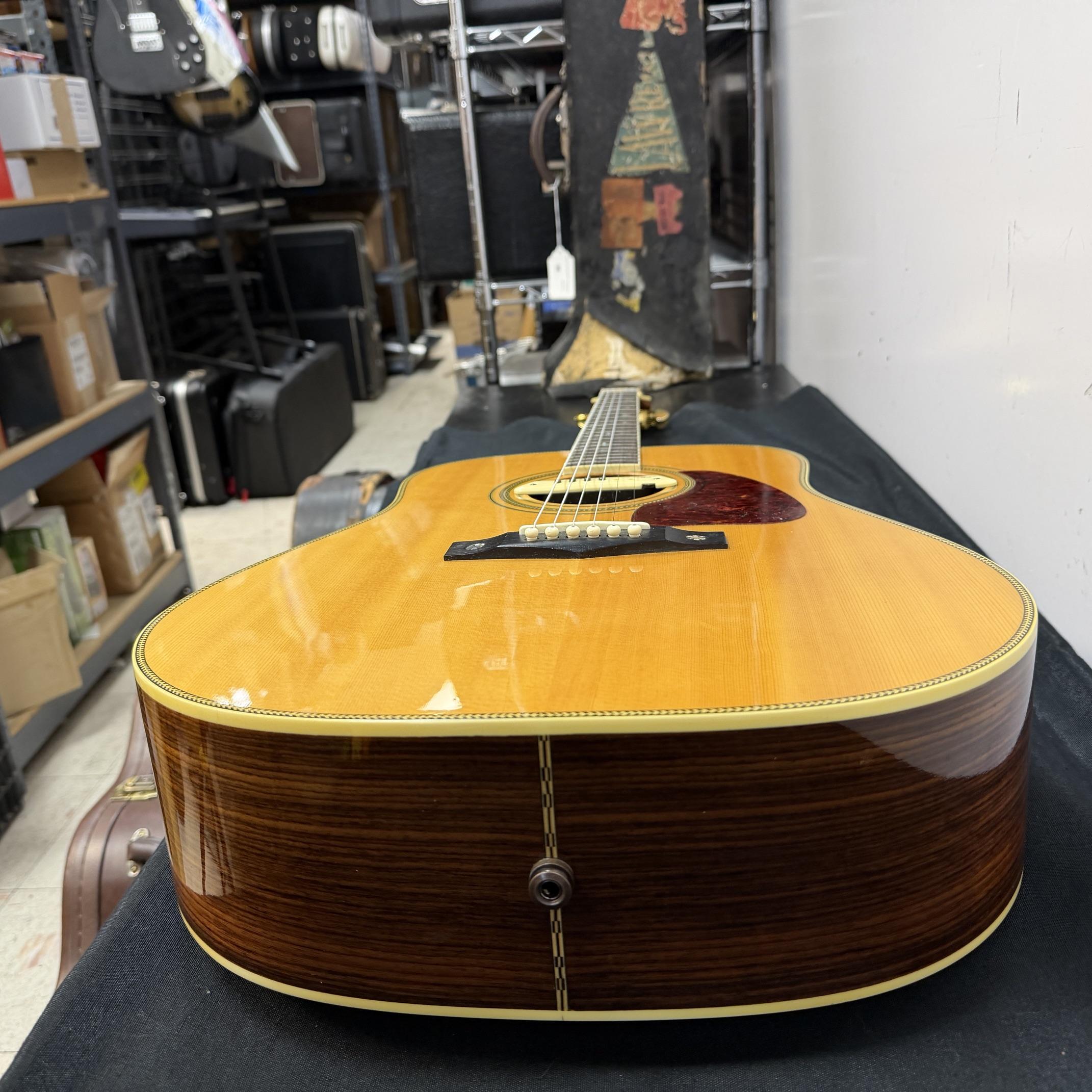 Used Ibanez Artwood AW500 Acoustic Electric Guitar Made in Korea with LR Baggs Pickup - Image 21