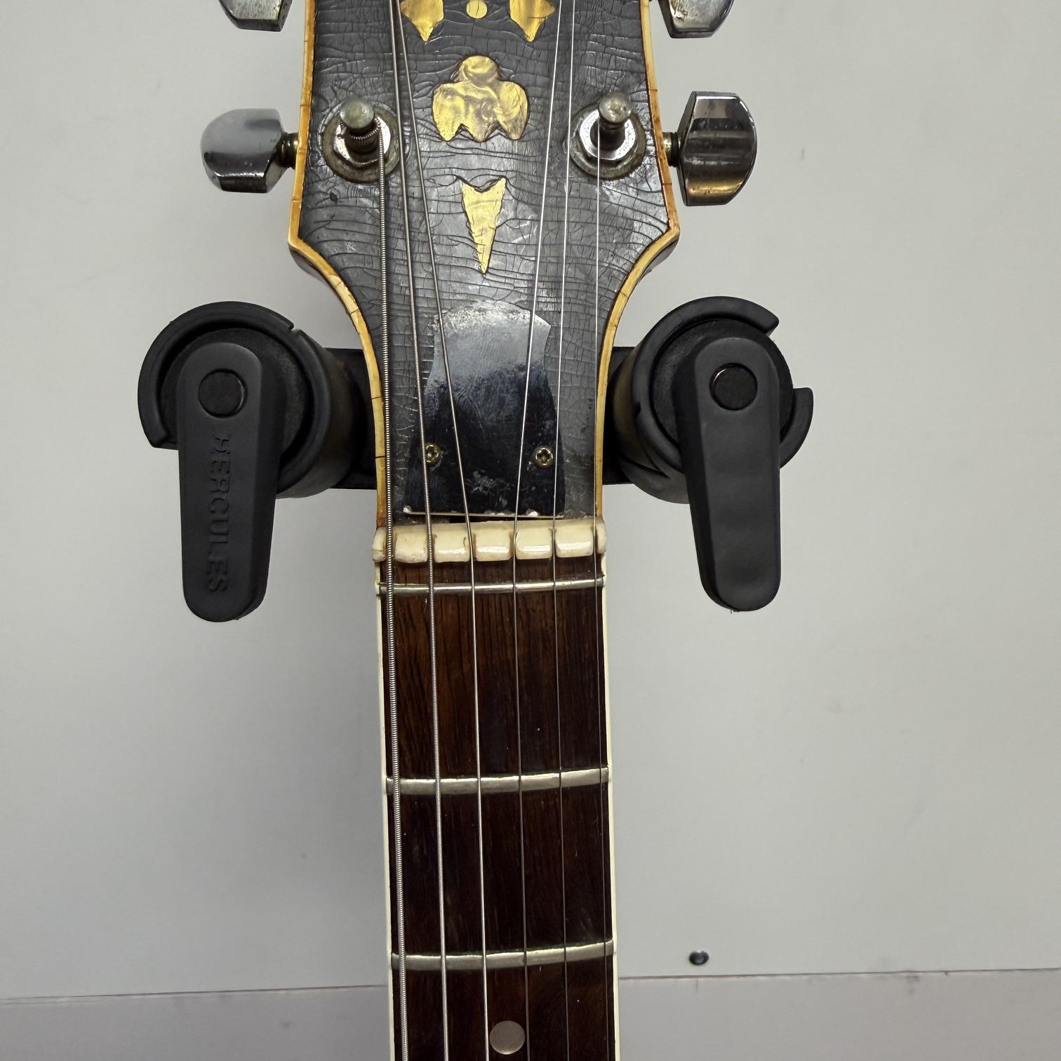 Vintage Standel 420-CV Semi-Hollowbody Electric Guitar 60's Made in the USA with Case Bigsby - Image 4