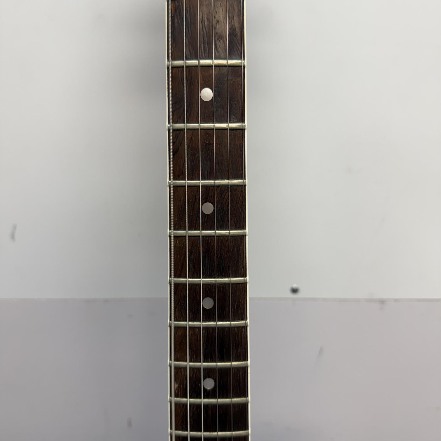 Vintage Standel 420-CV Semi-Hollowbody Electric Guitar 60's Made in the USA with Case Bigsby - Image 5