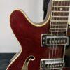 Vintage Standel 420-CV Semi-Hollowbody Electric Guitar 60's Made in the USA with Case Bigsby - Image 8