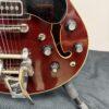 Vintage Standel 420-CV Semi-Hollowbody Electric Guitar 60's Made in the USA with Case Bigsby - Image 10