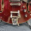 Vintage Standel 420-CV Semi-Hollowbody Electric Guitar 60's Made in the USA with Case Bigsby - Image 11