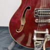 Vintage Standel 420-CV Semi-Hollowbody Electric Guitar 60's Made in the USA with Case Bigsby - Image 12