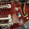 Vintage Standel 420-CV Semi-Hollowbody Electric Guitar 60's Made in the USA with Case Bigsby - Image 13