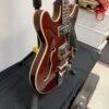 Vintage Standel 420-CV Semi-Hollowbody Electric Guitar 60's Made in the USA with Case Bigsby - Image 15