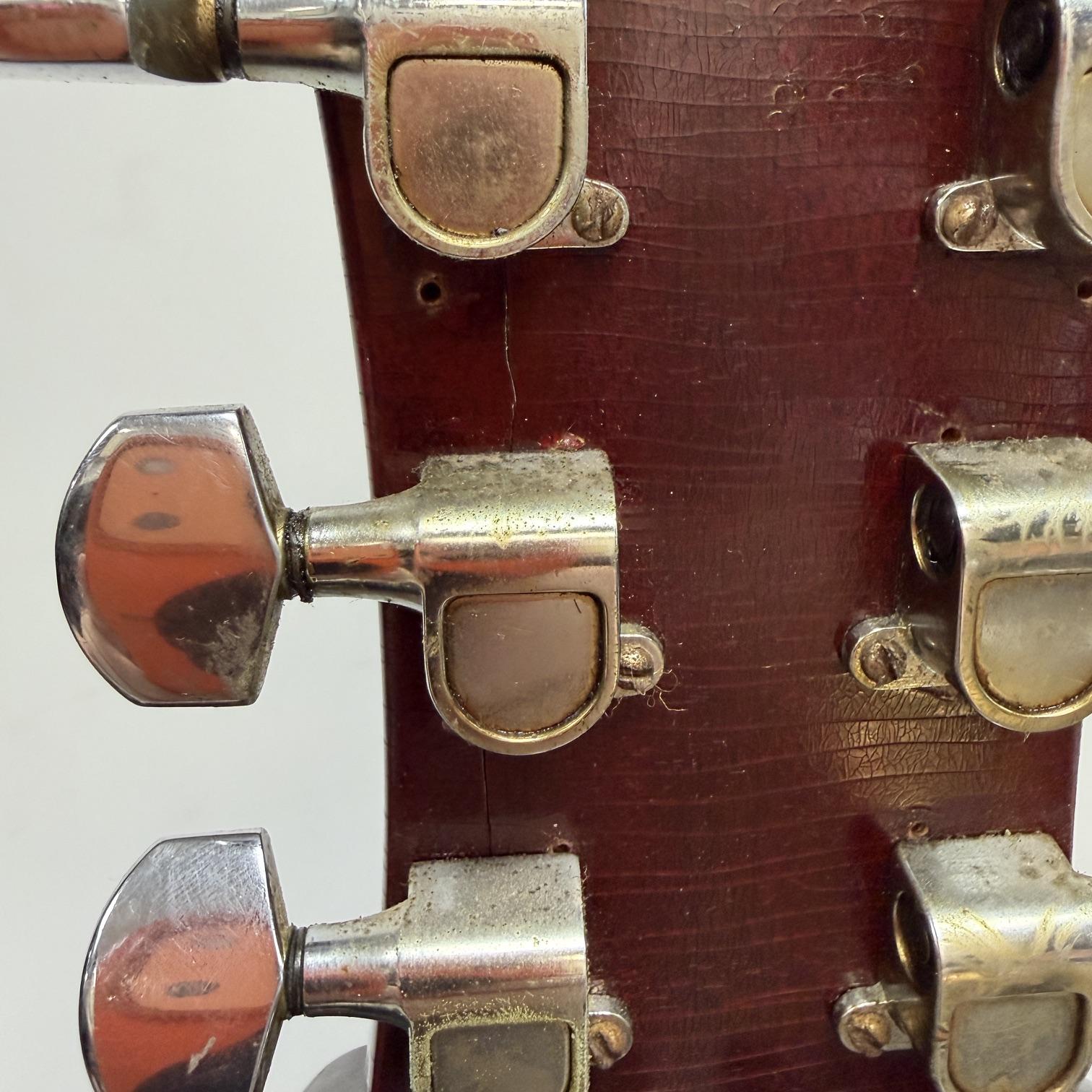 Vintage Standel 420-CV Semi-Hollowbody Electric Guitar 60's Made in the USA with Case Bigsby - Image 20