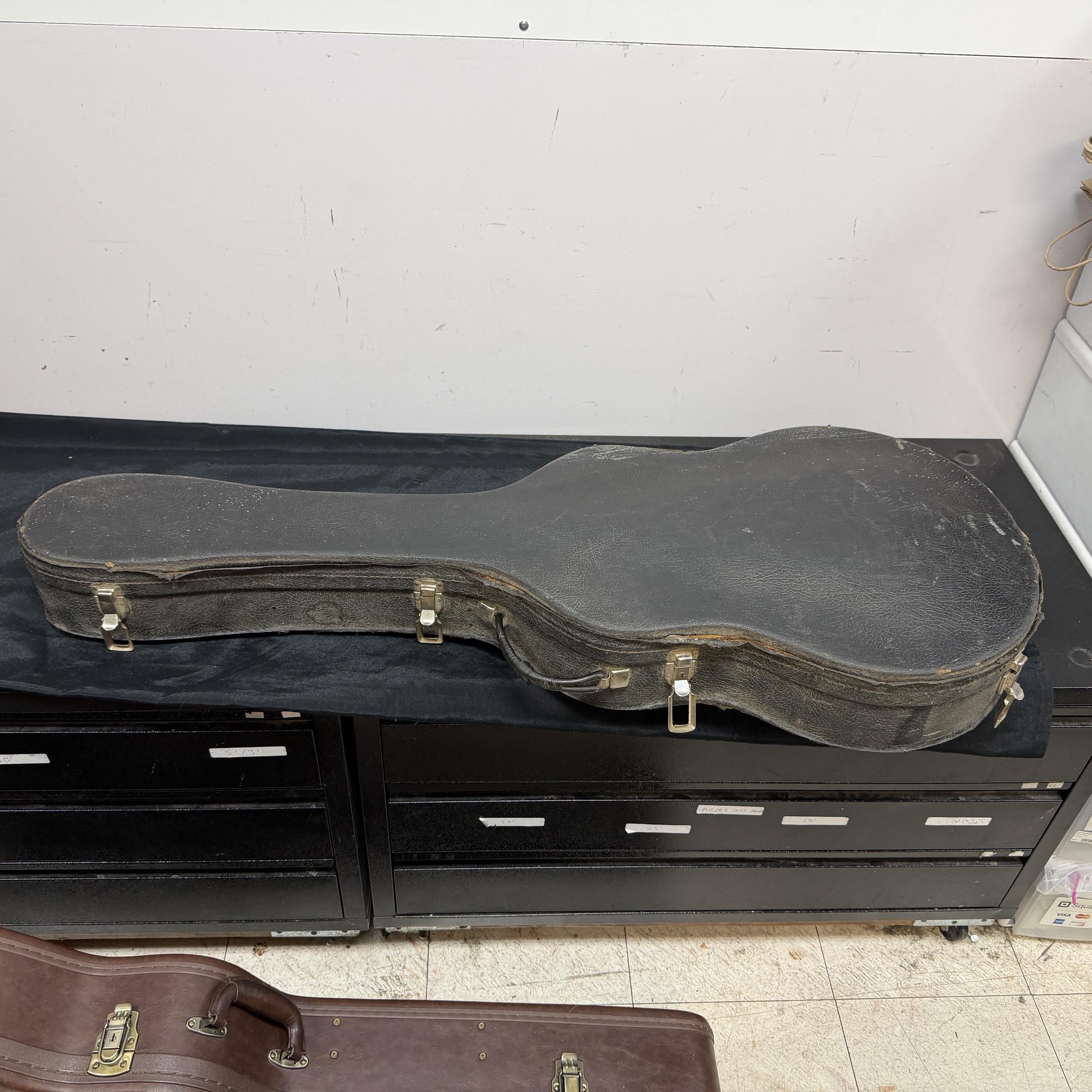 Vintage Standel 420-CV Semi-Hollowbody Electric Guitar 60's Made in the USA with Case Bigsby - Image 33