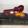 Used Epiphone Masterbilt Olympic Archtop Acoustic Electric Guitar with Case Honey Burst 2016