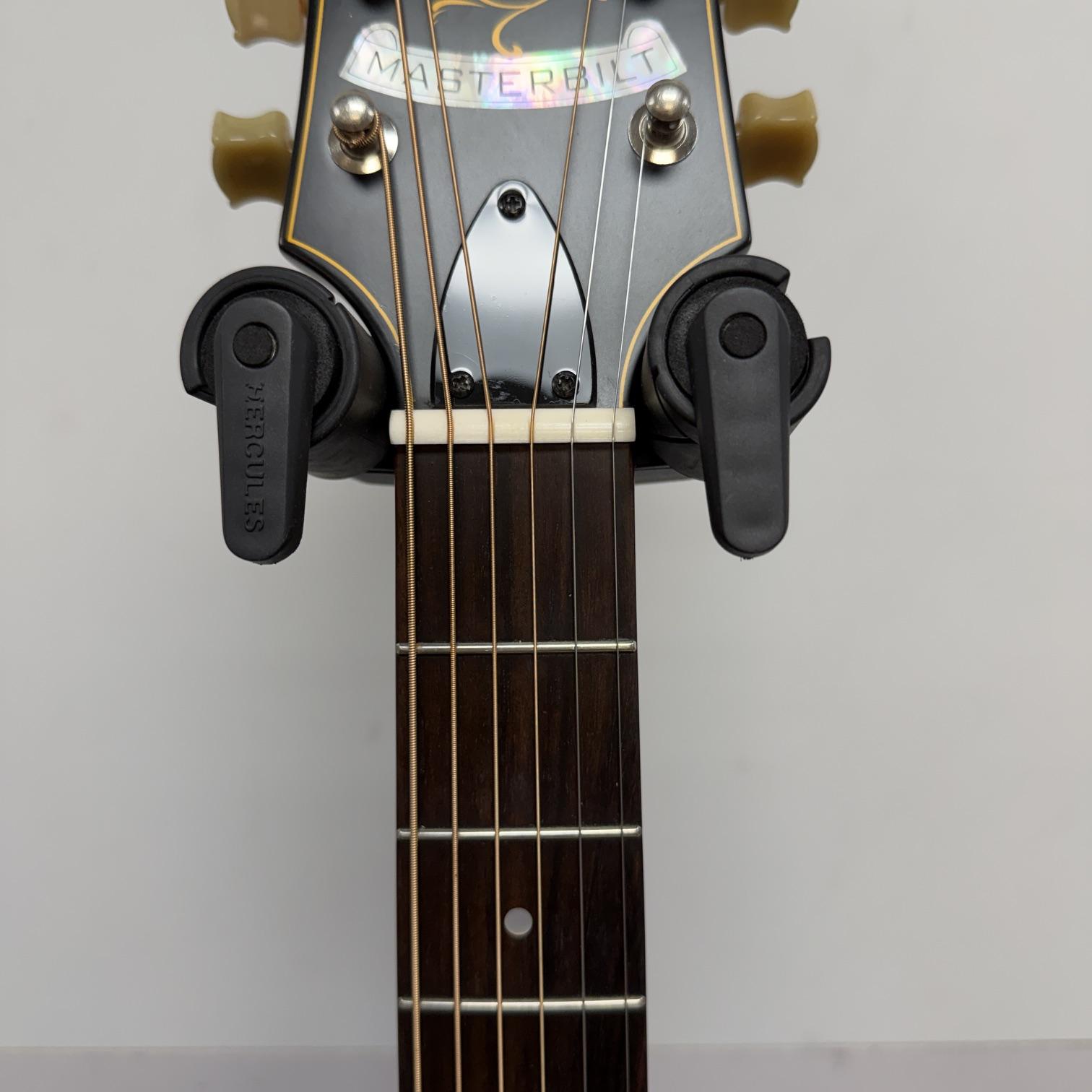 Used Epiphone Masterbilt Olympic Archtop Acoustic Electric Guitar with Case Honey Burst 2016 - Image 5