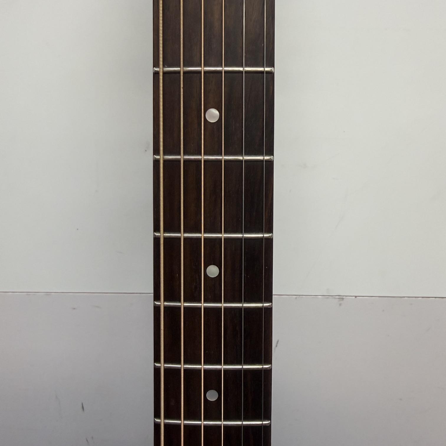 Used Epiphone Masterbilt Olympic Archtop Acoustic Electric Guitar with Case Honey Burst 2016 - Image 6
