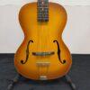 Used Epiphone Masterbilt Olympic Archtop Acoustic Electric Guitar with Case Honey Burst 2016 - Image 8