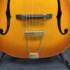 Used Epiphone Masterbilt Olympic Archtop Acoustic Electric Guitar with Case Honey Burst 2016 - Image 9