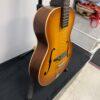 Used Epiphone Masterbilt Olympic Archtop Acoustic Electric Guitar with Case Honey Burst 2016 - Image 11