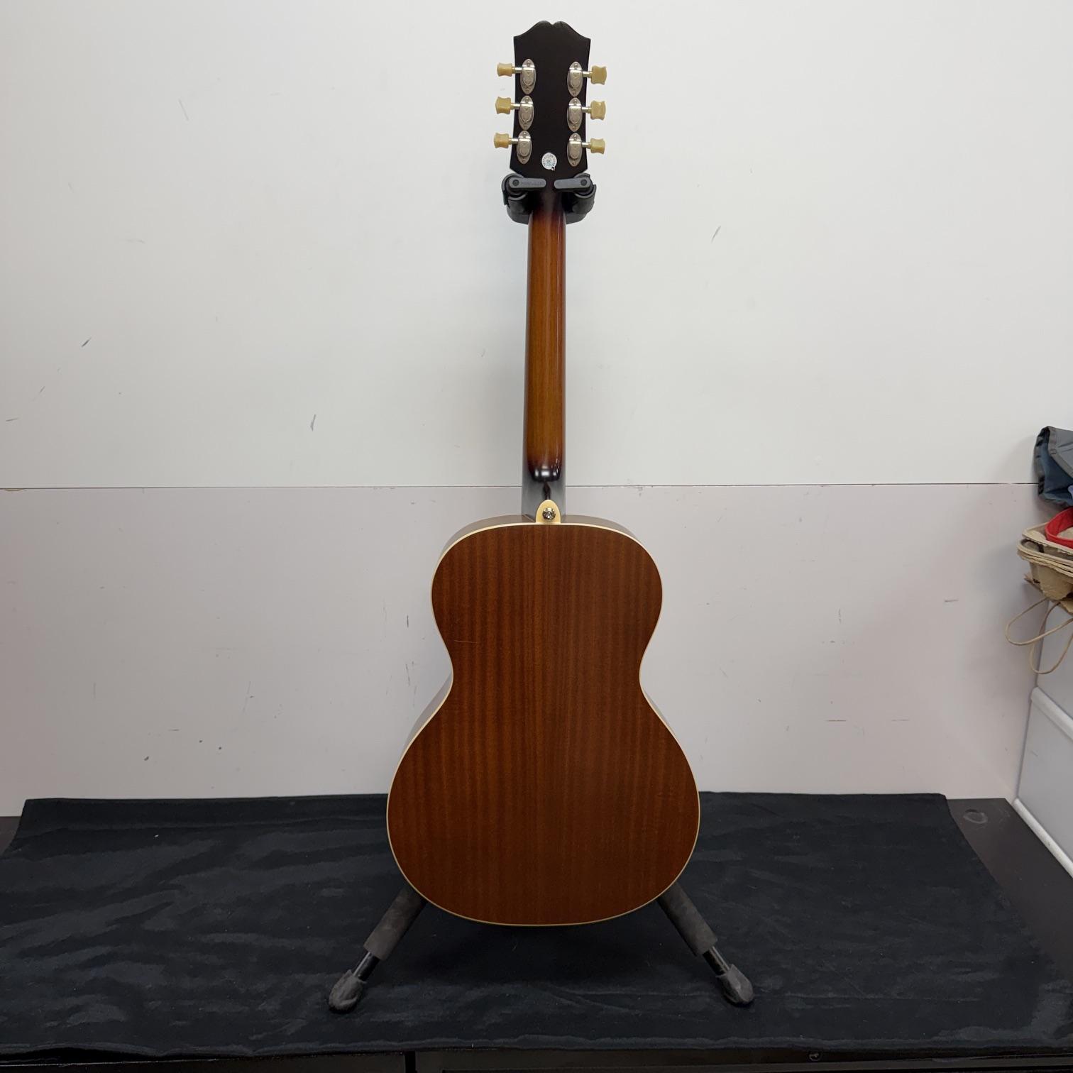 Used Epiphone Masterbilt Olympic Archtop Acoustic Electric Guitar with Case Honey Burst 2016 - Image 13