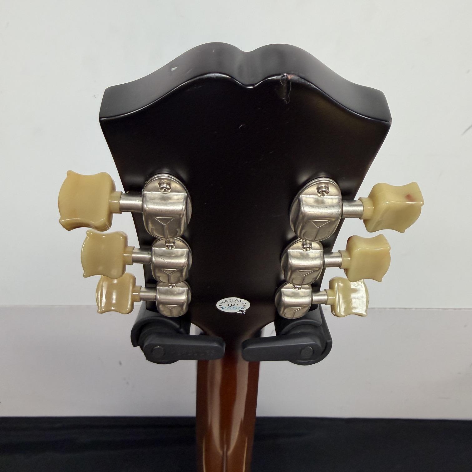 Used Epiphone Masterbilt Olympic Archtop Acoustic Electric Guitar with Case Honey Burst 2016 - Image 14