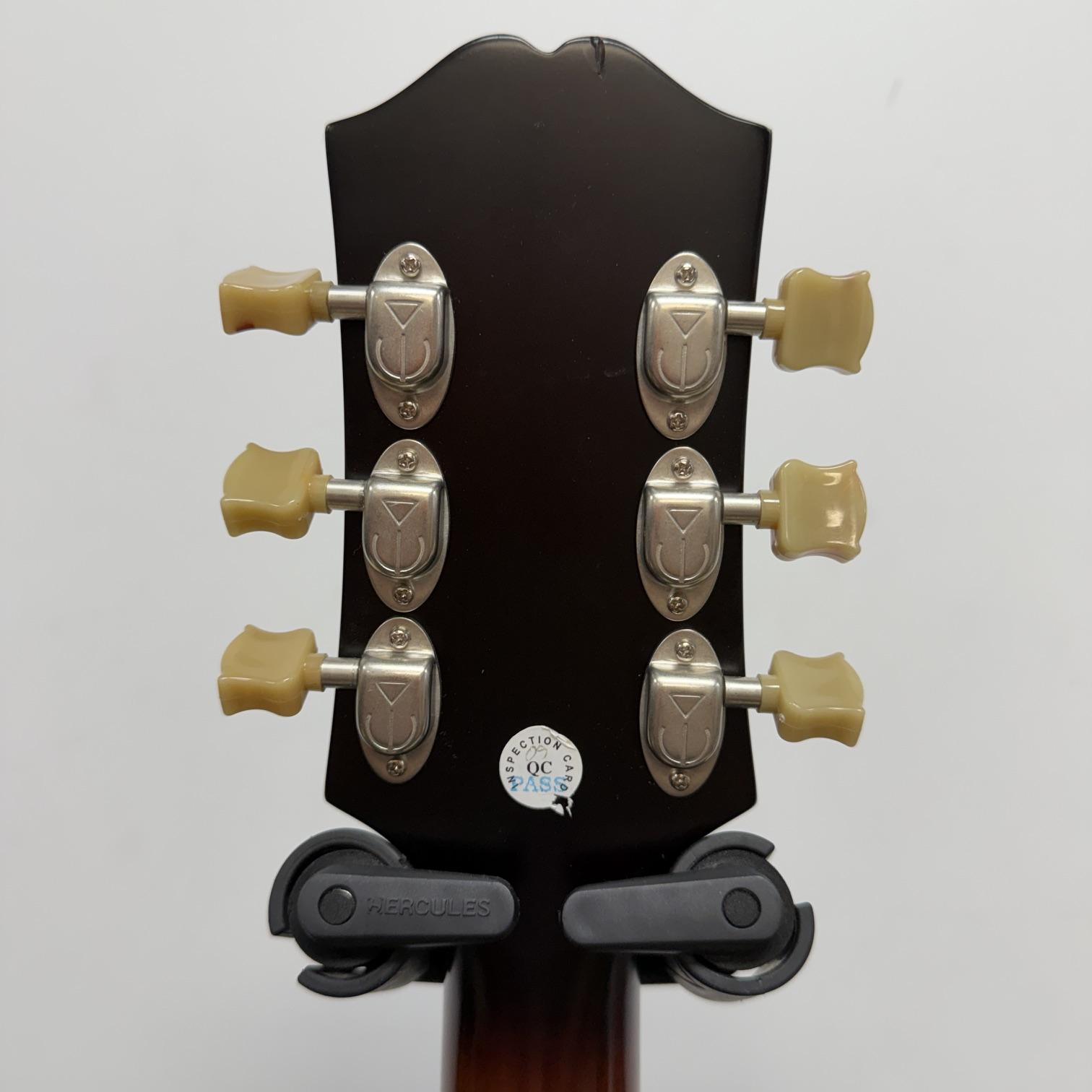 Used Epiphone Masterbilt Olympic Archtop Acoustic Electric Guitar with Case Honey Burst 2016 - Image 15