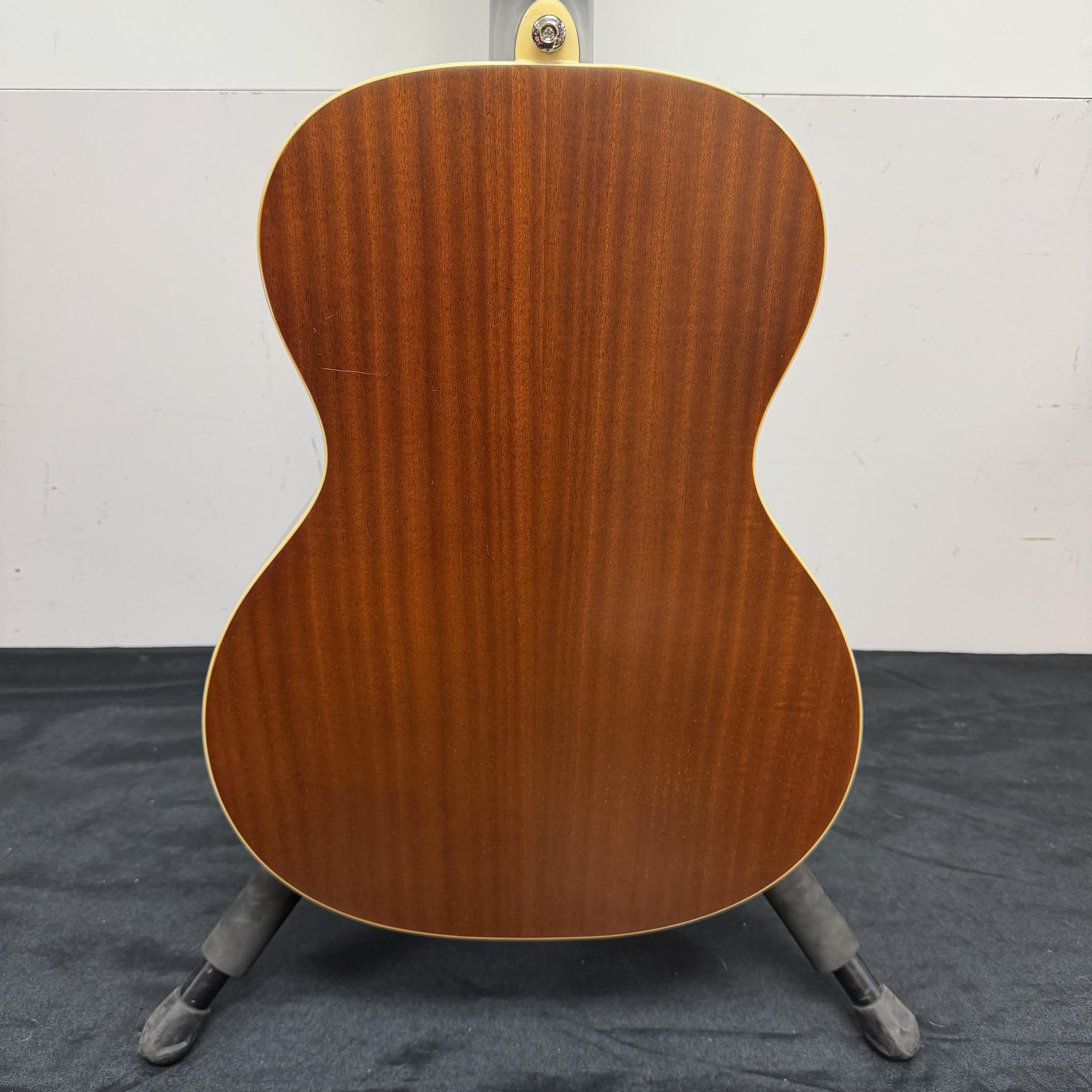 Used Epiphone Masterbilt Olympic Archtop Acoustic Electric Guitar with Case Honey Burst 2016 - Image 19
