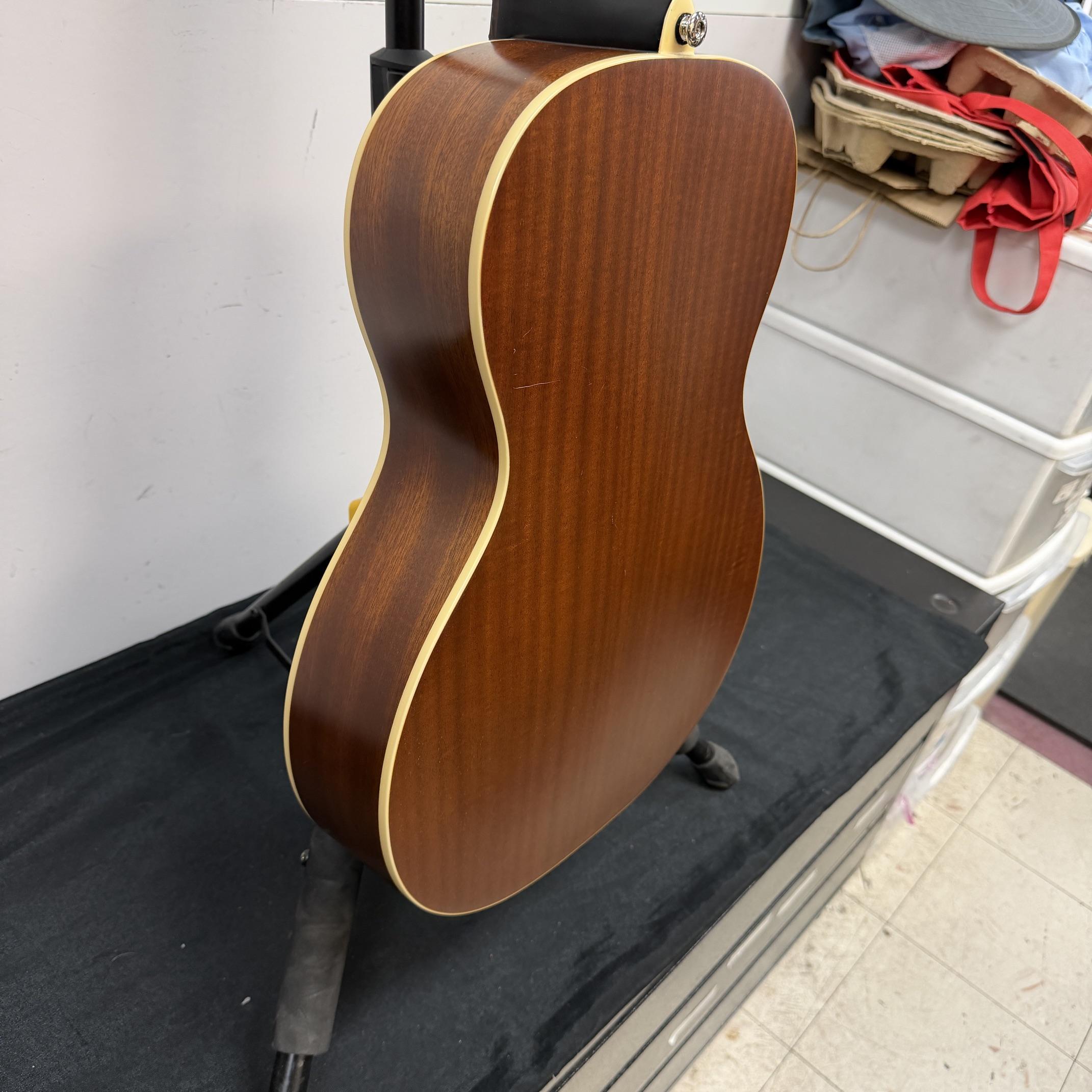 Used Epiphone Masterbilt Olympic Archtop Acoustic Electric Guitar with Case Honey Burst 2016 - Image 22