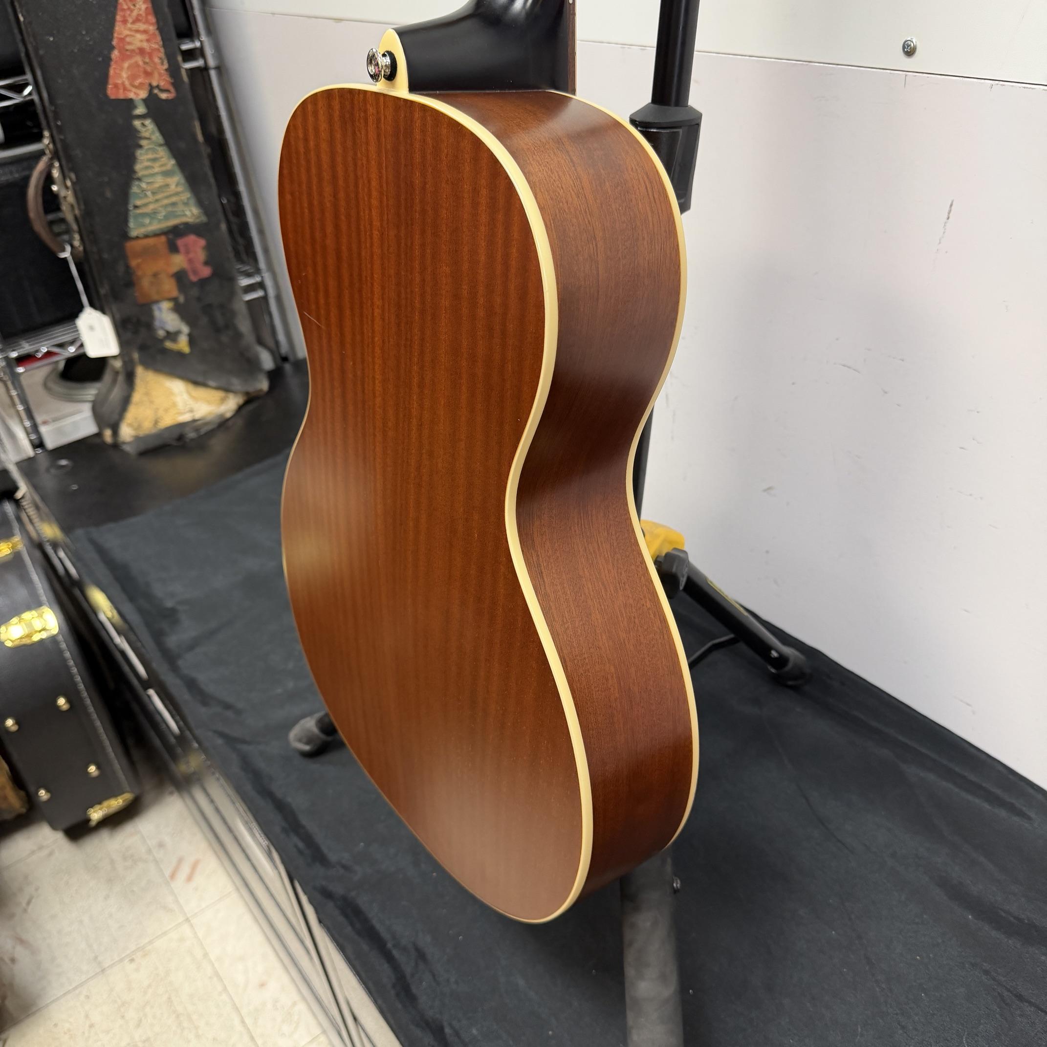 Used Epiphone Masterbilt Olympic Archtop Acoustic Electric Guitar with Case Honey Burst 2016 - Image 23