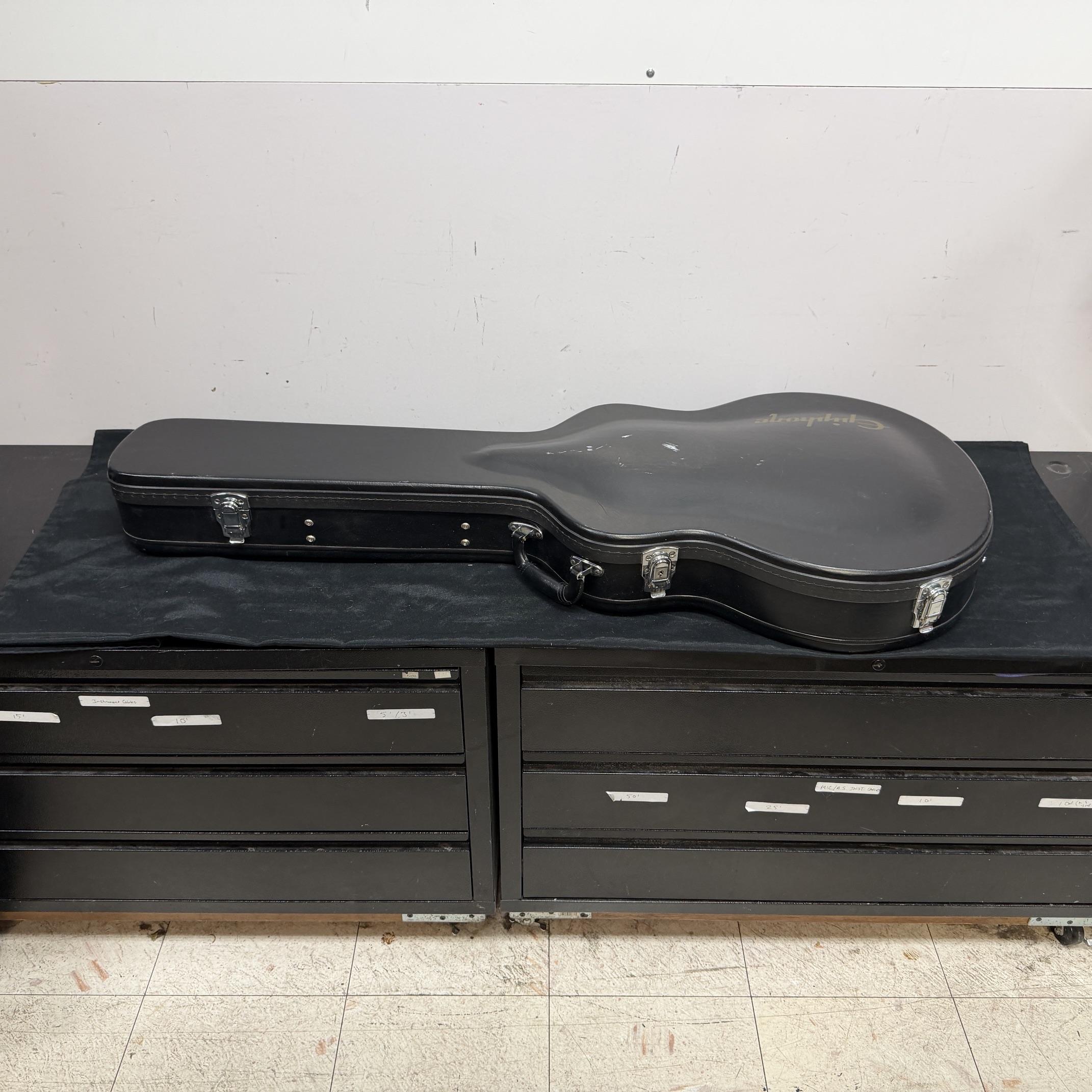 Used Epiphone Casino VS Hollowbody Electric Guitar Bigsby Tremolo with Case Vintage Sunburst 2007 - Image 26