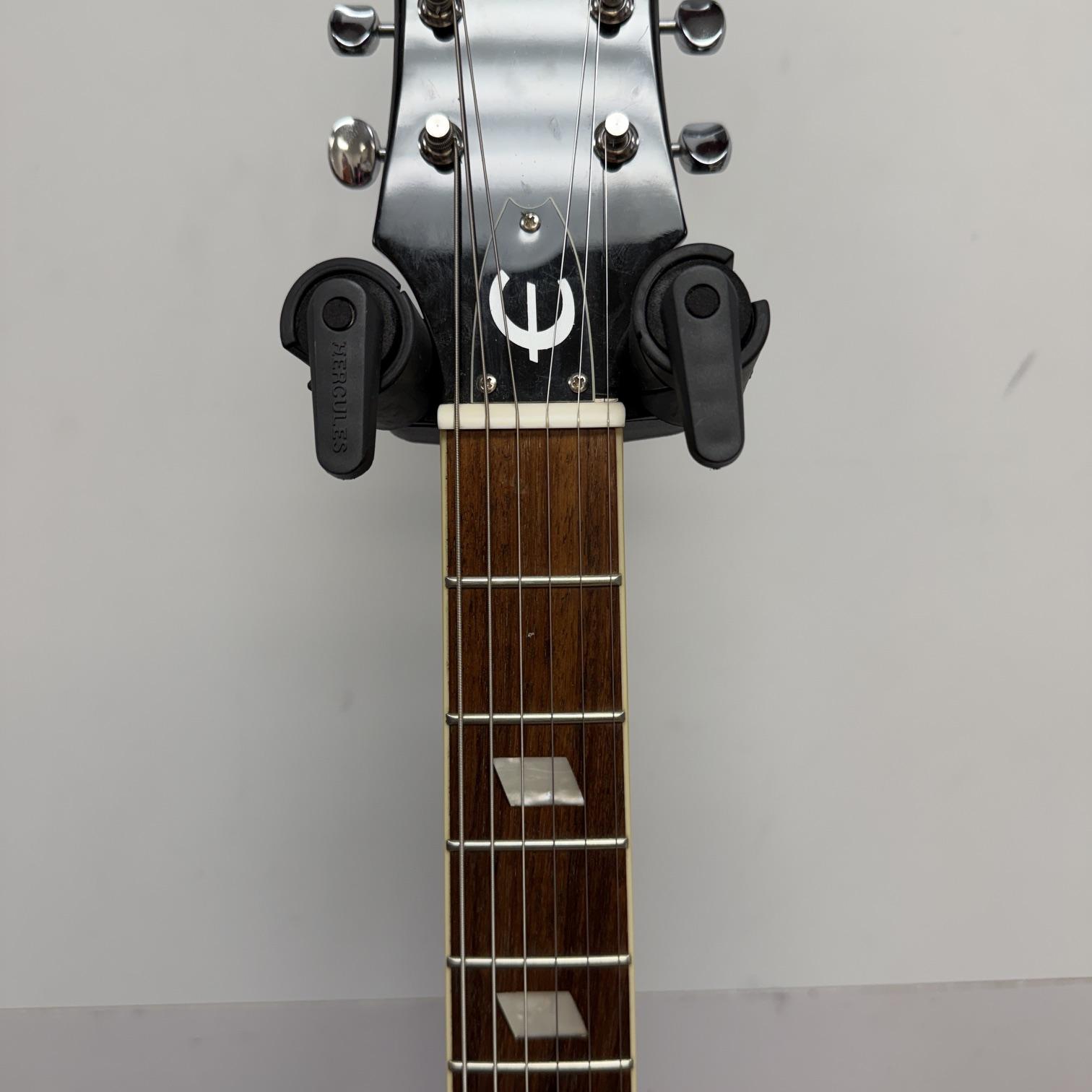 Used Epiphone Casino VS Hollowbody Electric Guitar Bigsby Tremolo with Case Vintage Sunburst 2007 - Image 5