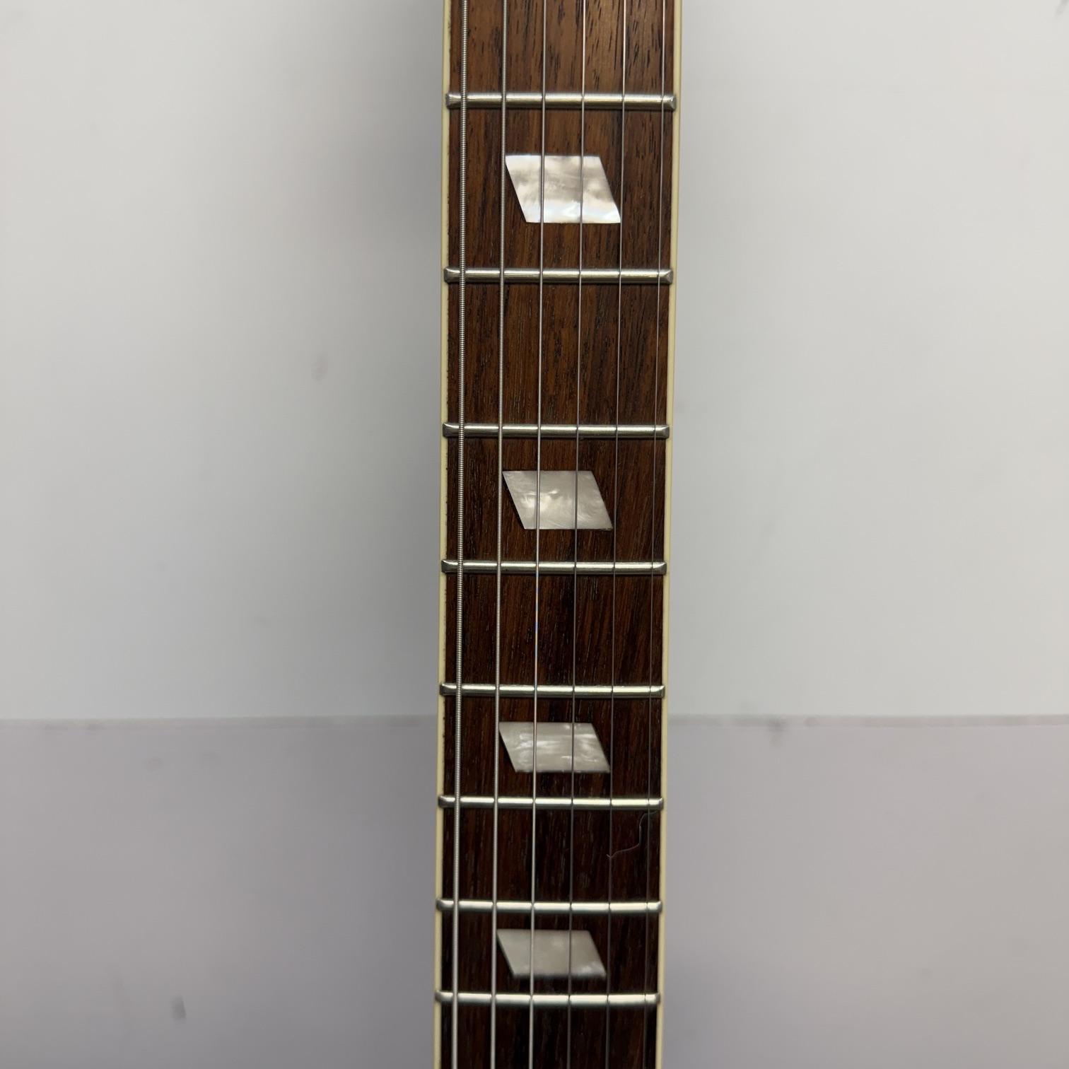 Used Epiphone Casino VS Hollowbody Electric Guitar Bigsby Tremolo with Case Vintage Sunburst 2007 - Image 6