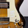 Used Epiphone Casino VS Hollowbody Electric Guitar Bigsby Tremolo with Case Vintage Sunburst 2007 - Image 10