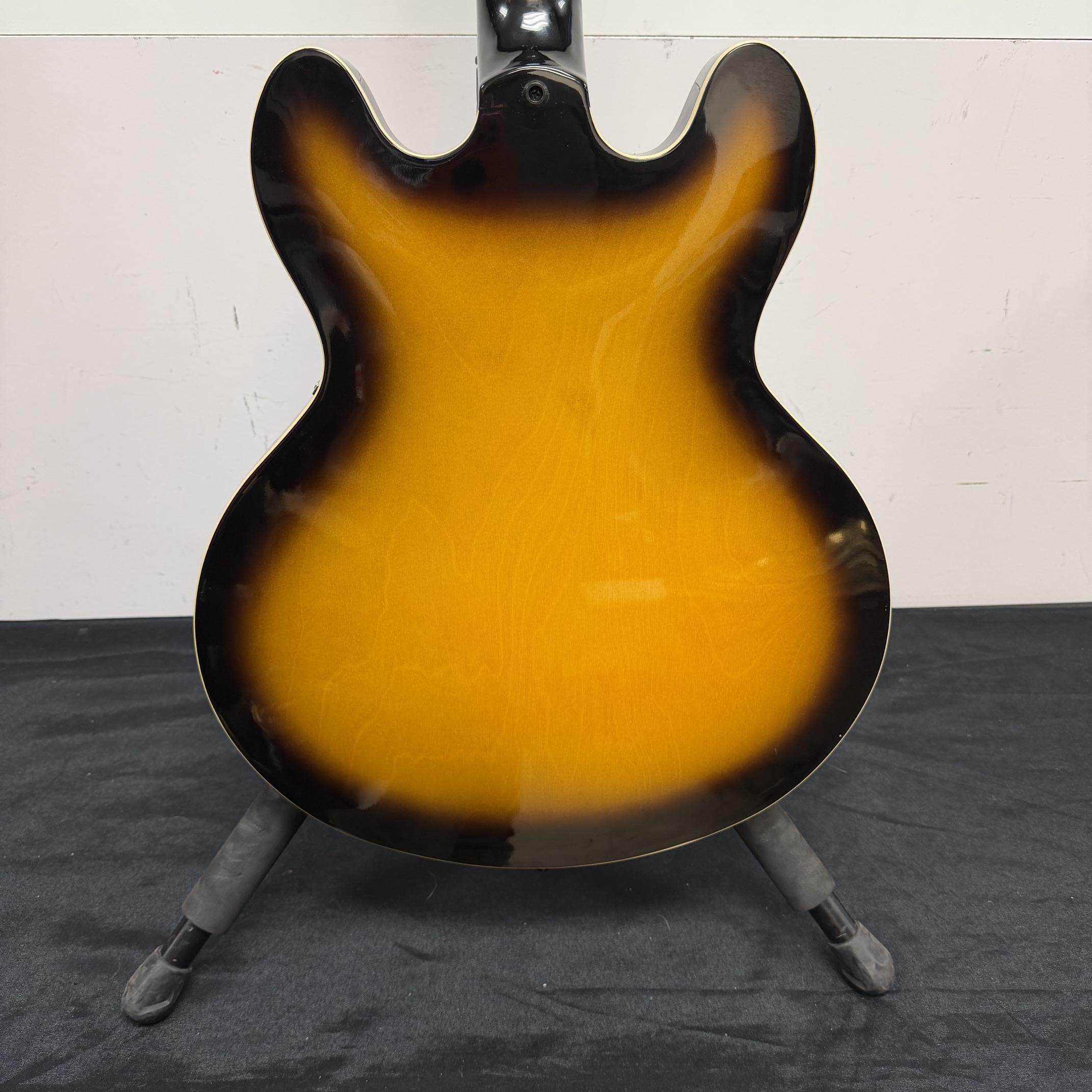 Used Epiphone Casino VS Hollowbody Electric Guitar Bigsby Tremolo with Case Vintage Sunburst 2007 - Image 22